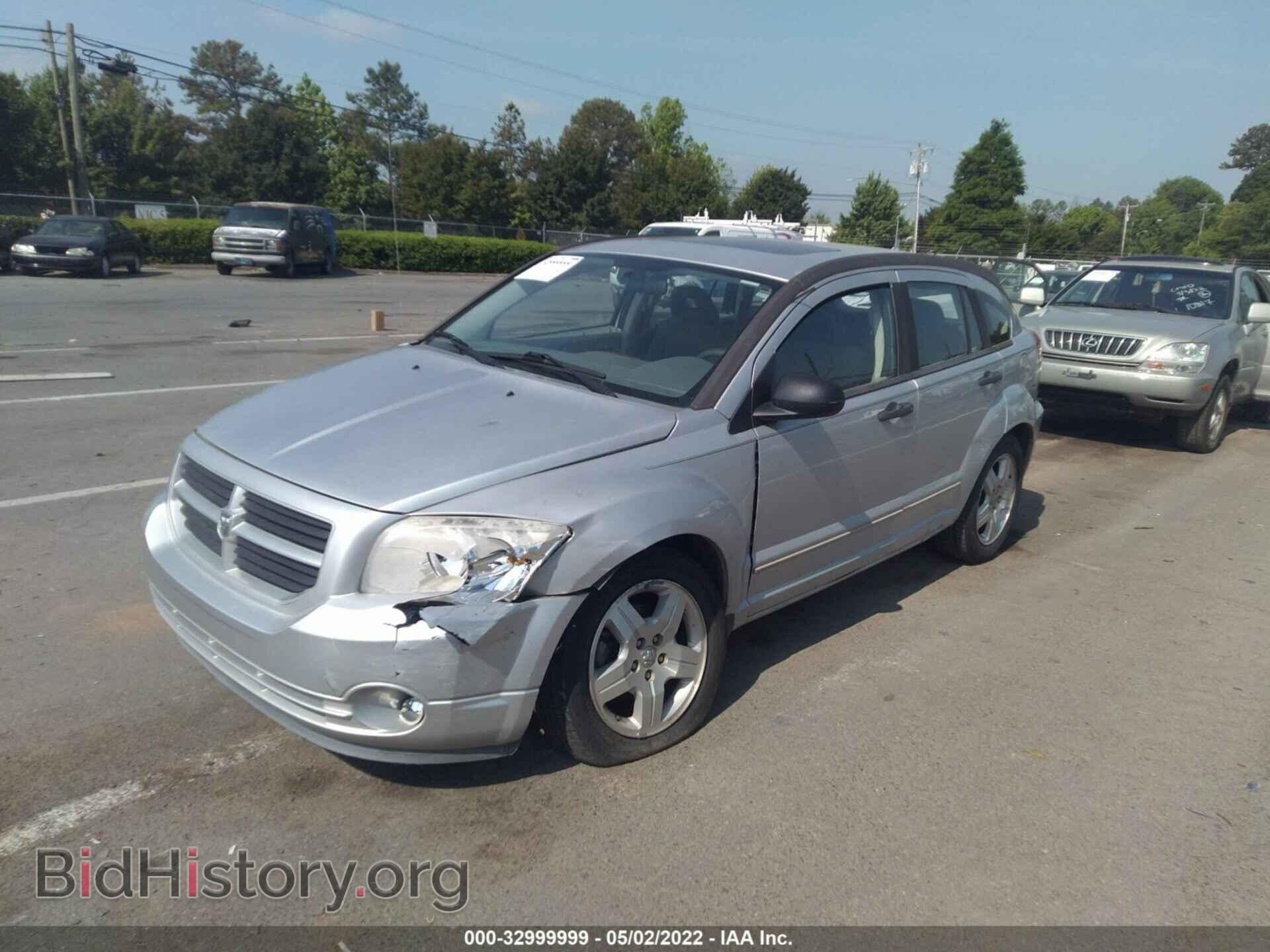 2007 DODGE CALIBER - VIN: 1B3HB48B47D128580 - Фото 2