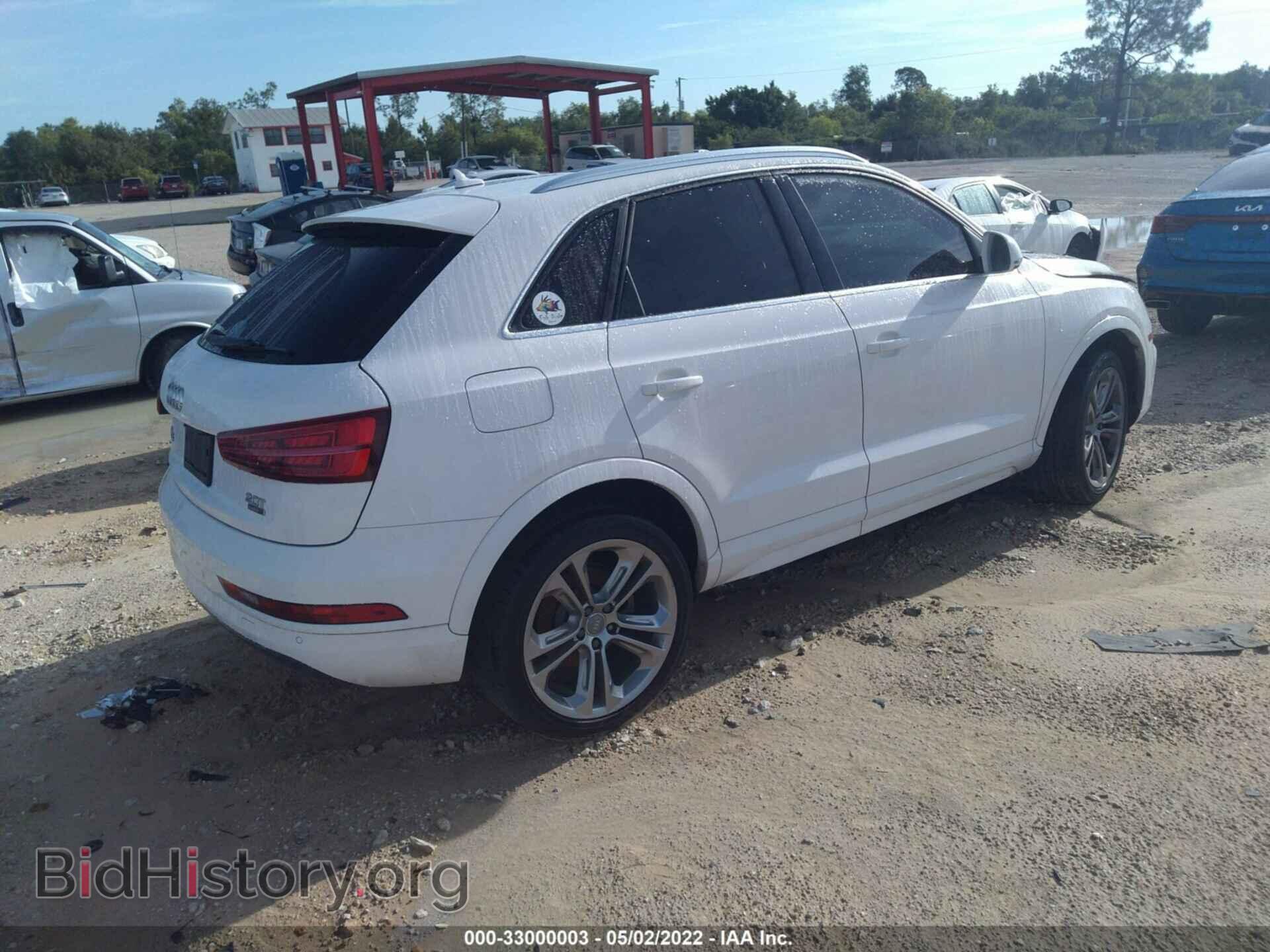 2016 AUDI Q3 - VIN: WA1EFCFS9GR022979 - Фото 4
