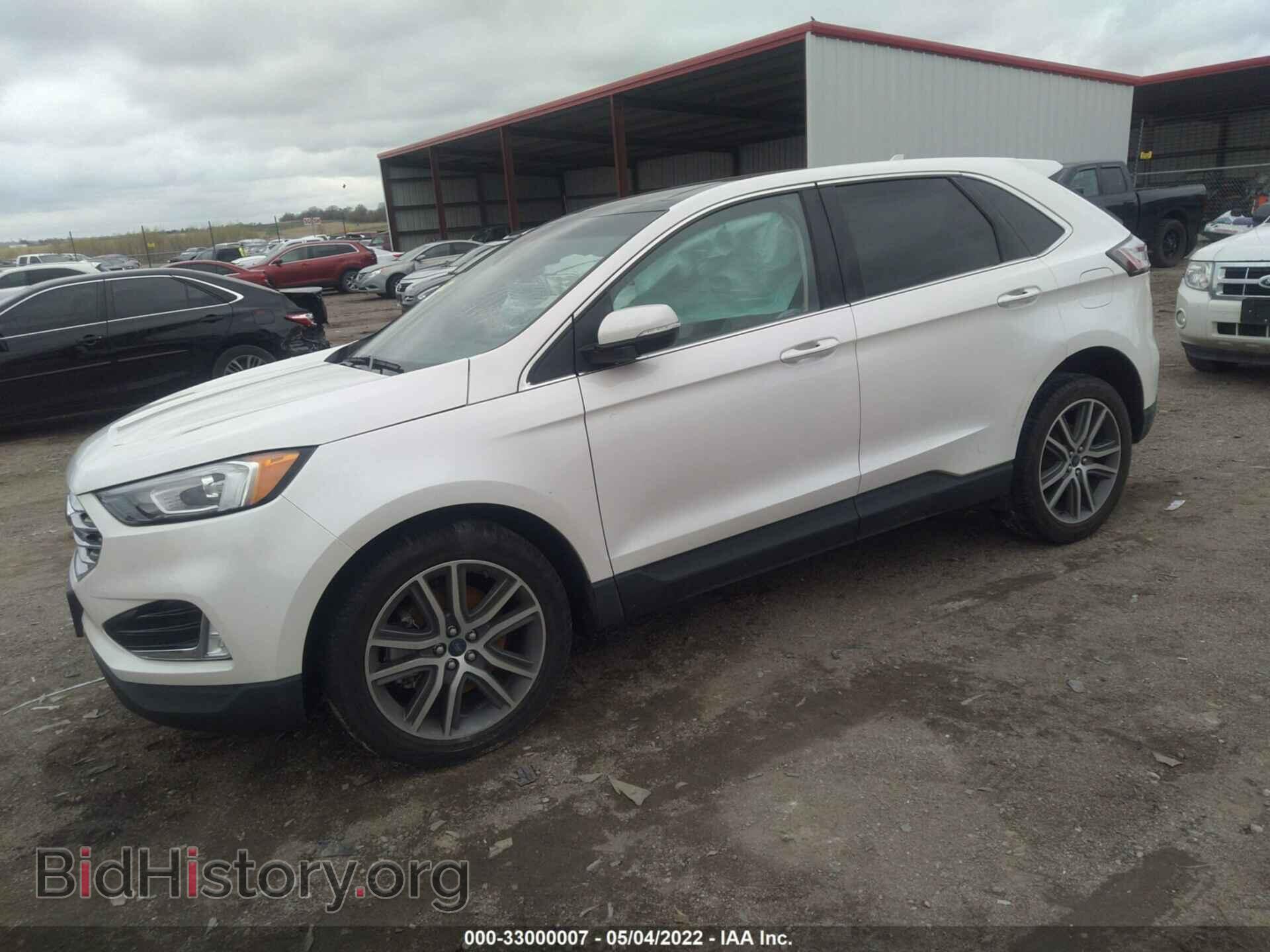 2019 FORD EDGE - VIN: 2FMPK4K93KBB69289 - Фото 2