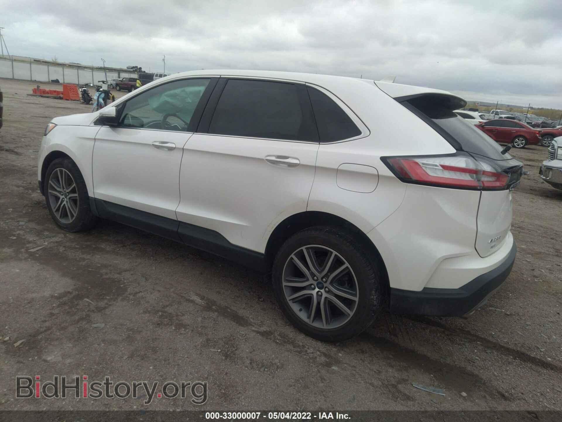 2019 FORD EDGE - VIN: 2FMPK4K93KBB69289 - Фото 3