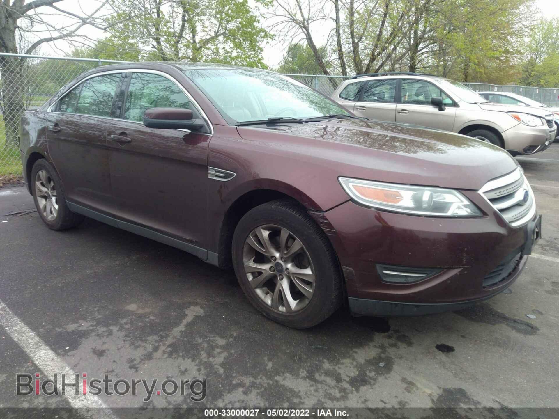 Photo 1FAHP2EW4CG129478 - FORD TAURUS 2012
