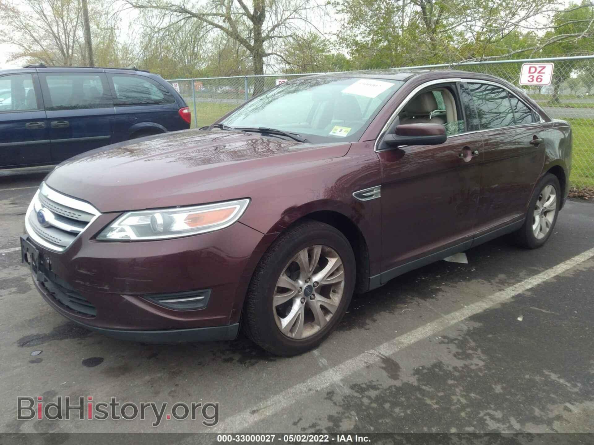 2012 FORD TAURUS - VIN: 1FAHP2EW4CG129478 - Photo 2