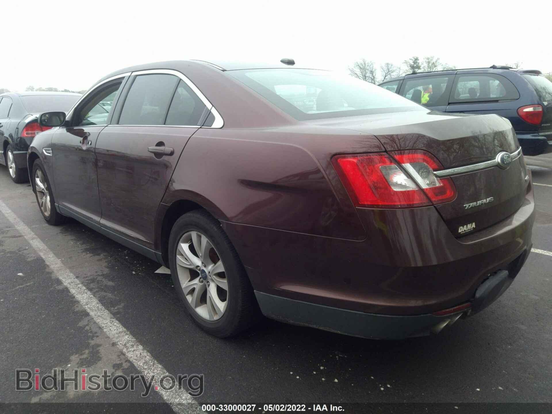 2012 FORD TAURUS - VIN: 1FAHP2EW4CG129478 - Photo 3