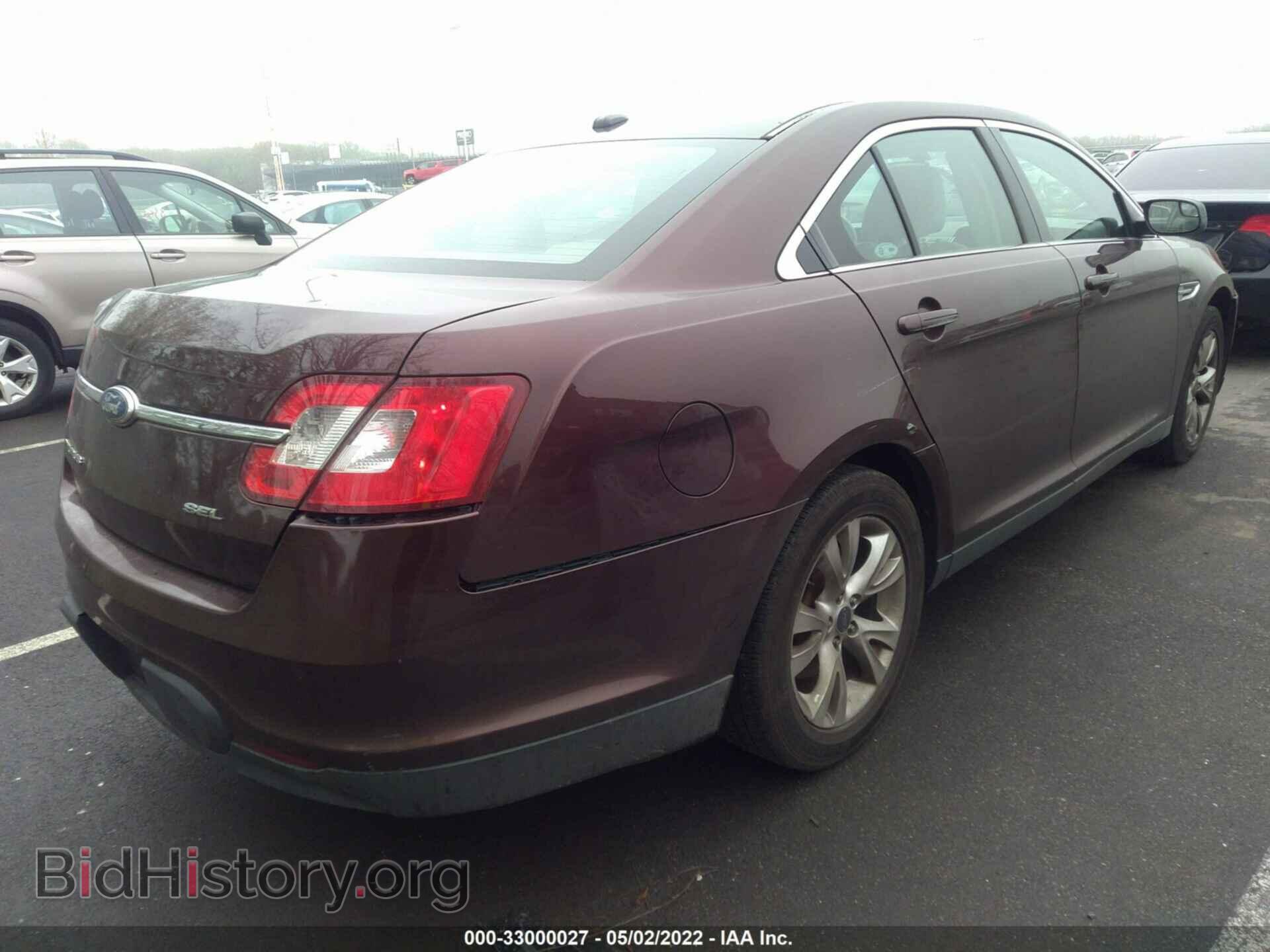 2012 FORD TAURUS - VIN: 1FAHP2EW4CG129478 - Photo 4