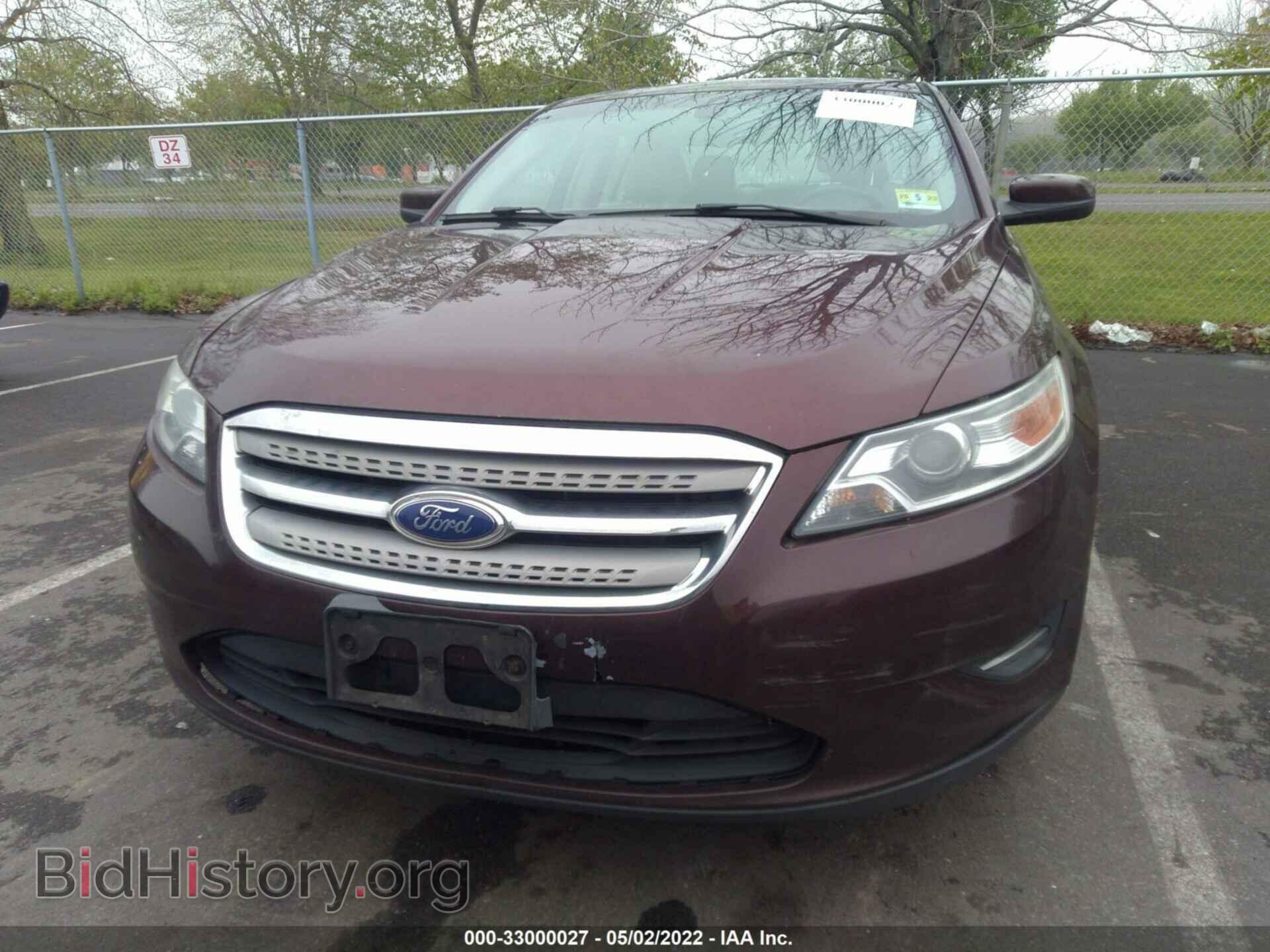 2012 FORD TAURUS - VIN: 1FAHP2EW4CG129478 - Photo 6