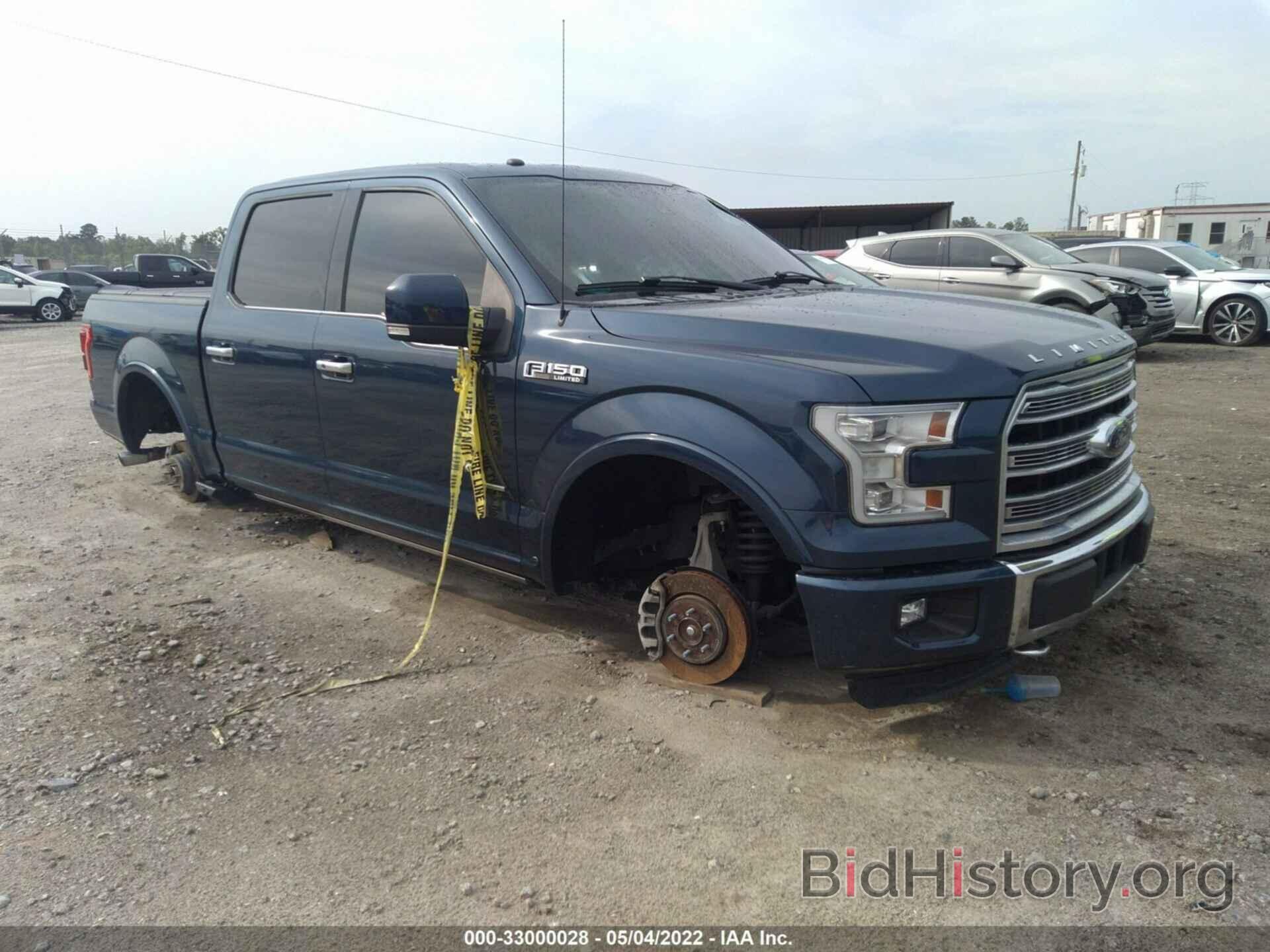 Photo 1FTEW1EG3GFC19140 - FORD F-150 2016