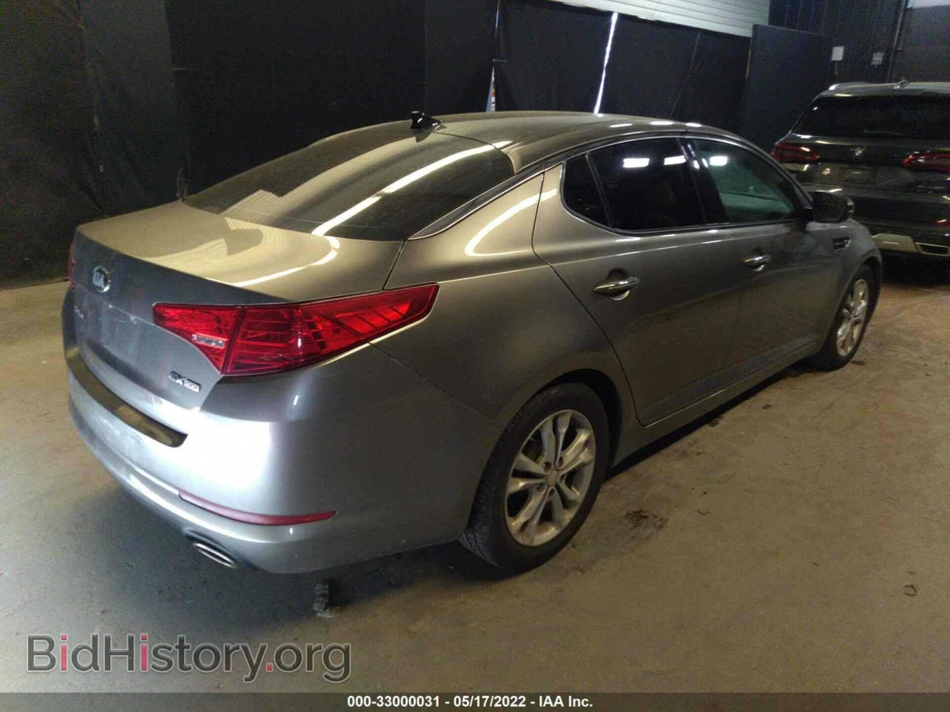 2013 KIA OPTIMA - VIN: 5XXGN4A73DG195857 - Фото 4