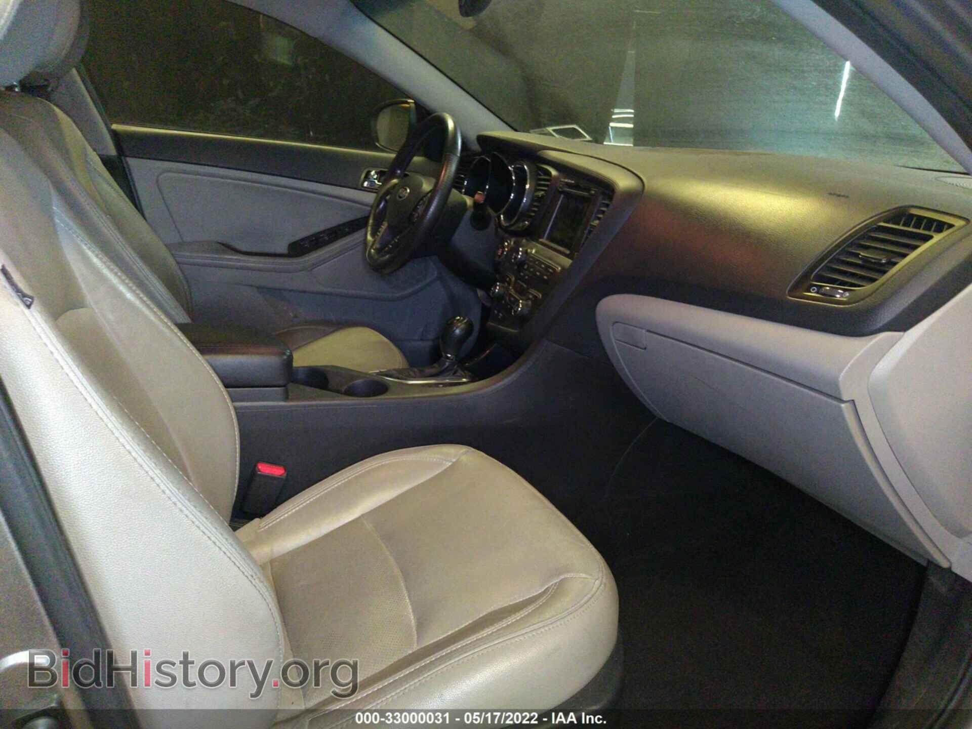 2013 KIA OPTIMA - VIN: 5XXGN4A73DG195857 - Фото 5