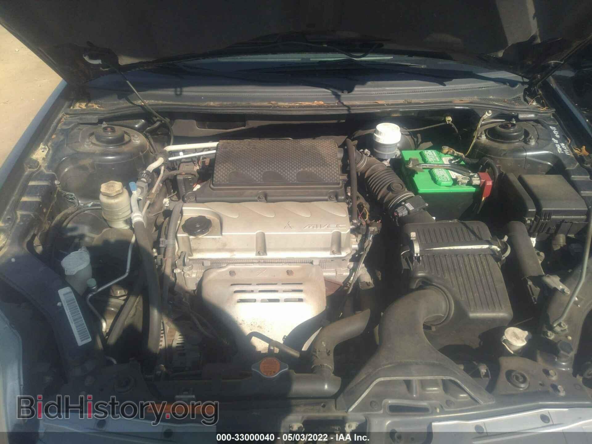 2012 MITSUBISHI GALANT - VIN: 4A32B2FF4CE017480 - Фото 10