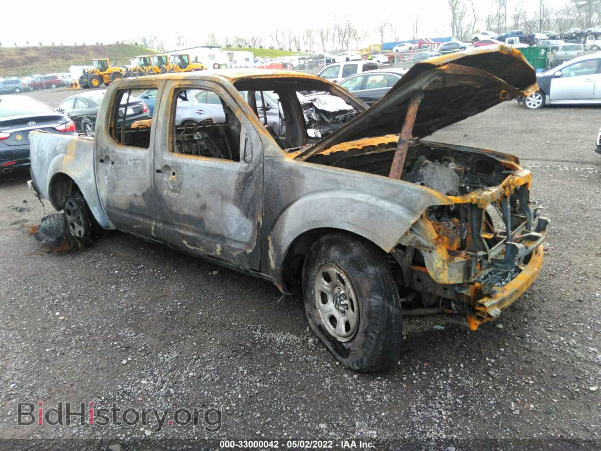 Photo 1N6AD0EV6GN715288 - NISSAN FRONTIER 2016