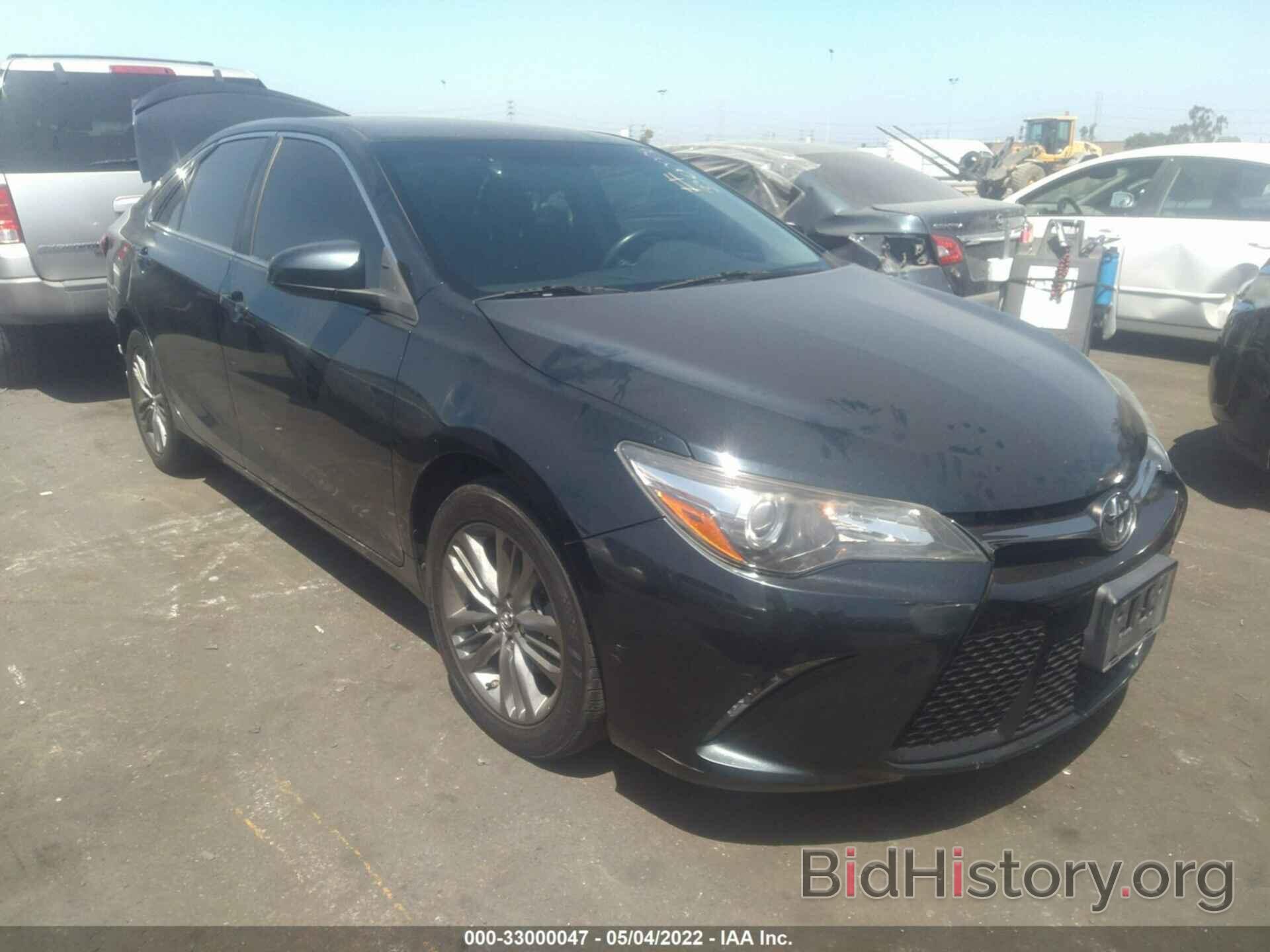 Photo 4T1BF1FK7GU190948 - TOYOTA CAMRY 2016