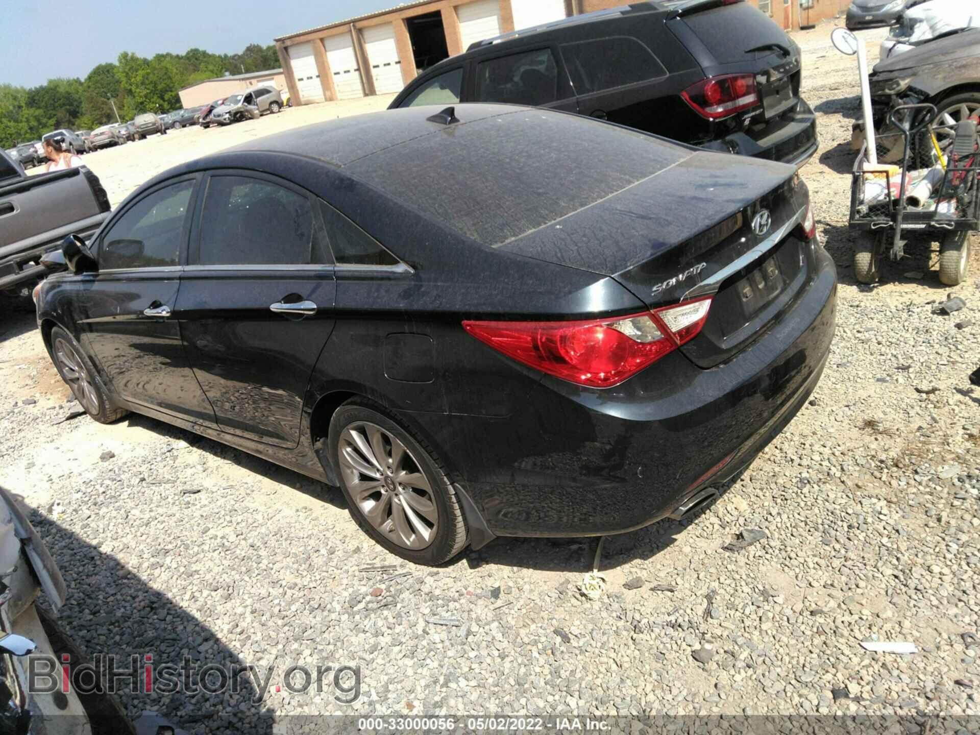 2013 HYUNDAI SONATA - VIN: 5NPEC4AC3DH578650 - Фото 3