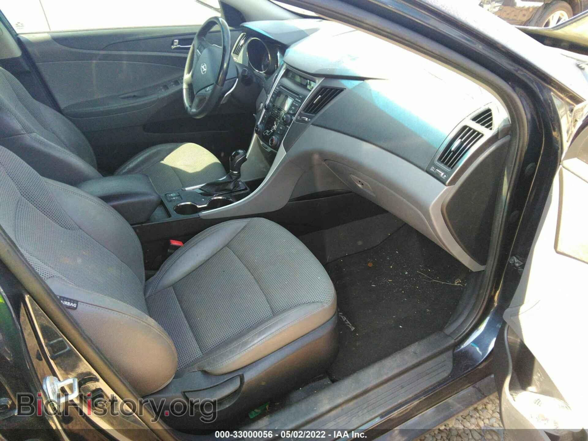 2013 HYUNDAI SONATA - VIN: 5NPEC4AC3DH578650 - Фото 5