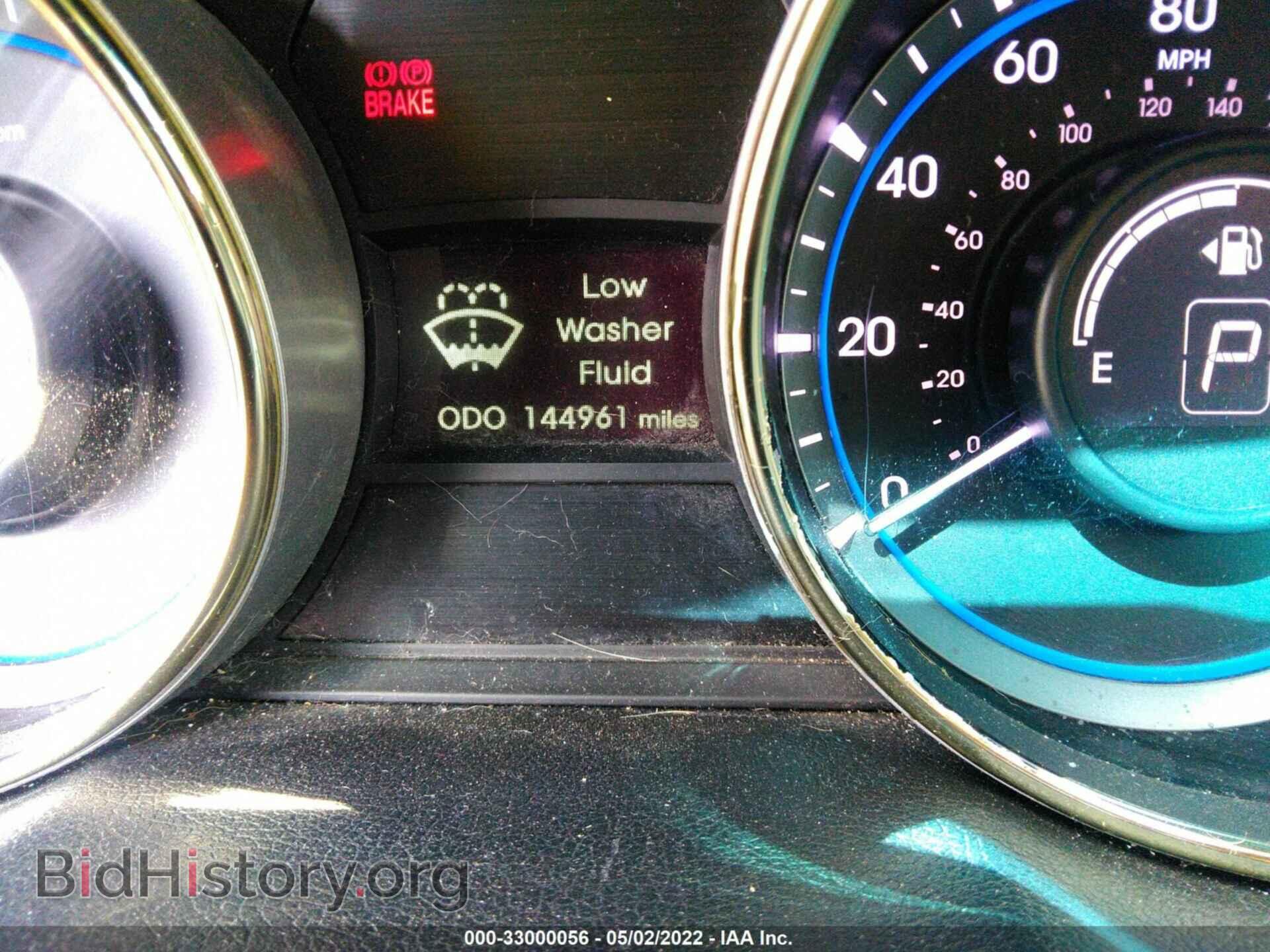 2013 HYUNDAI SONATA - VIN: 5NPEC4AC3DH578650 - Фото 7