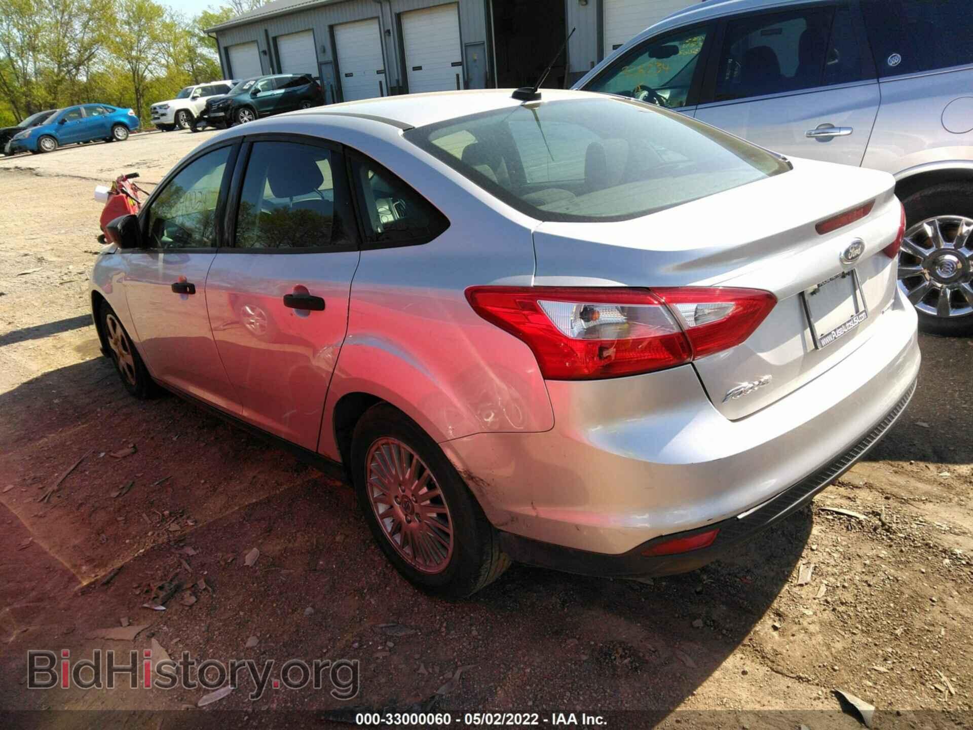 2013 FORD FOCUS - VIN: 1FADP3E29DL306620 - Фото 3