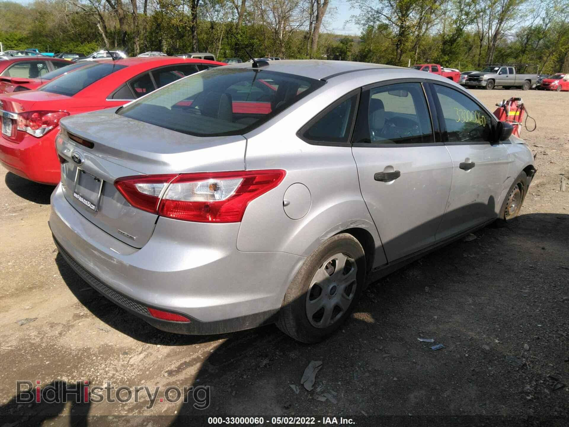 2013 FORD FOCUS - VIN: 1FADP3E29DL306620 - Фото 4