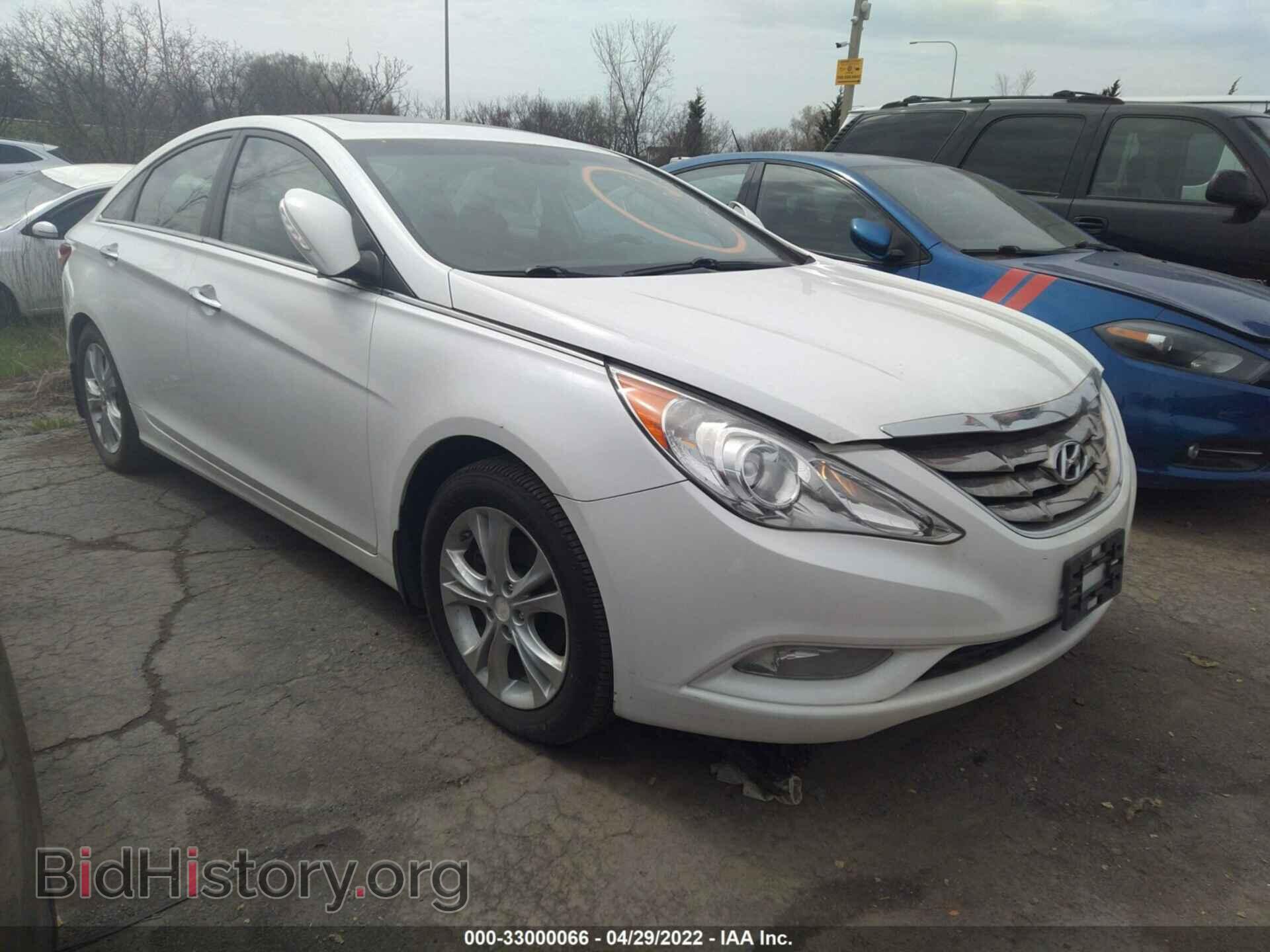 Фотография 5NPEC4AC9BH304737 - HYUNDAI SONATA 2011