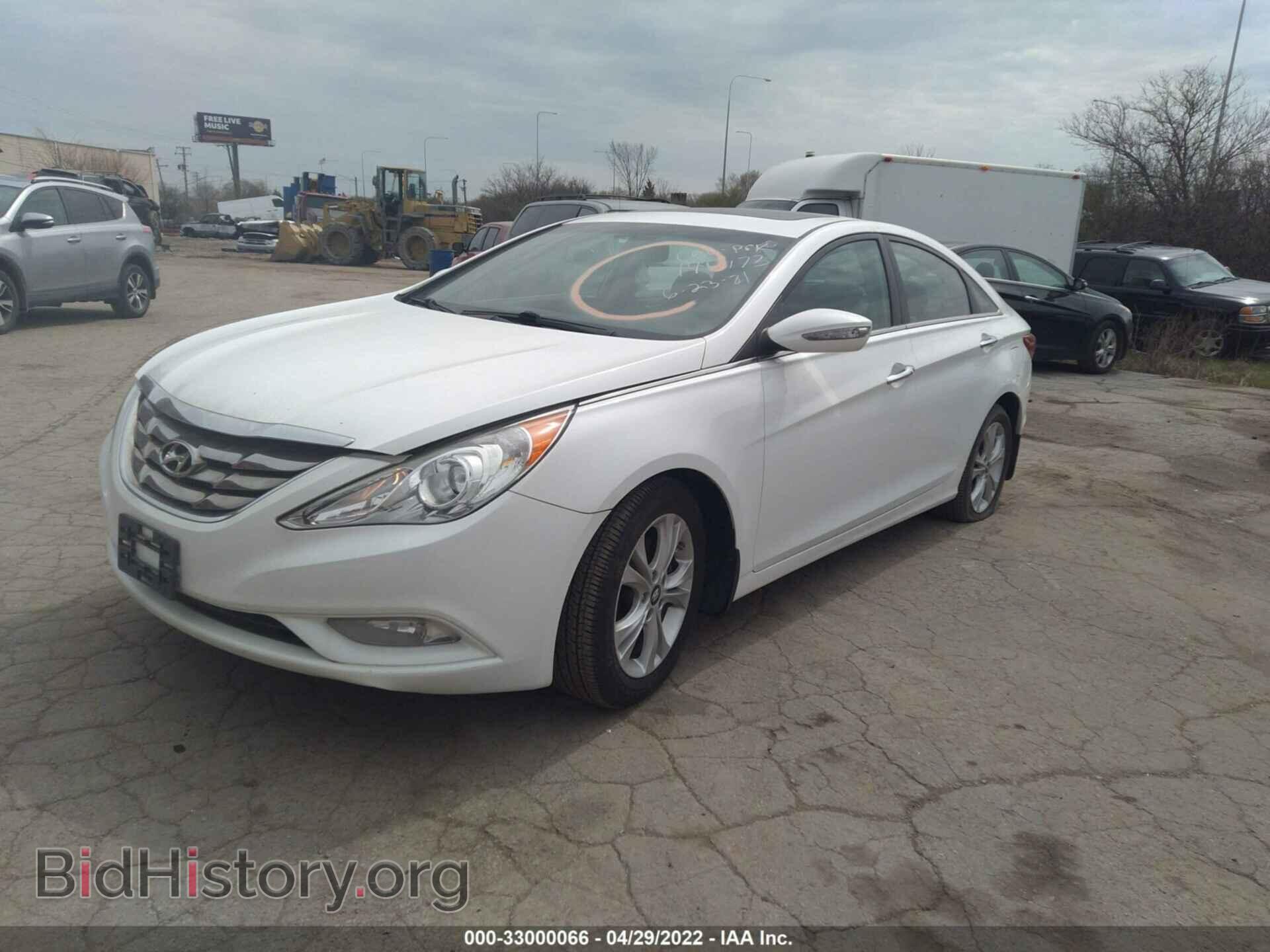 2011 HYUNDAI SONATA - VIN: 5NPEC4AC9BH304737 - Фото 2