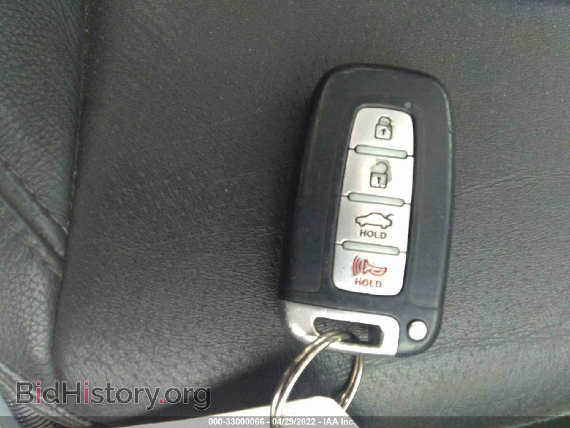 2011 HYUNDAI SONATA - VIN: 5NPEC4AC9BH304737 - Фото 11
