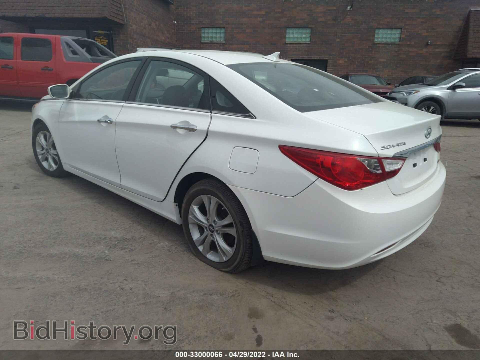2011 HYUNDAI SONATA - VIN: 5NPEC4AC9BH304737 - Фото 3