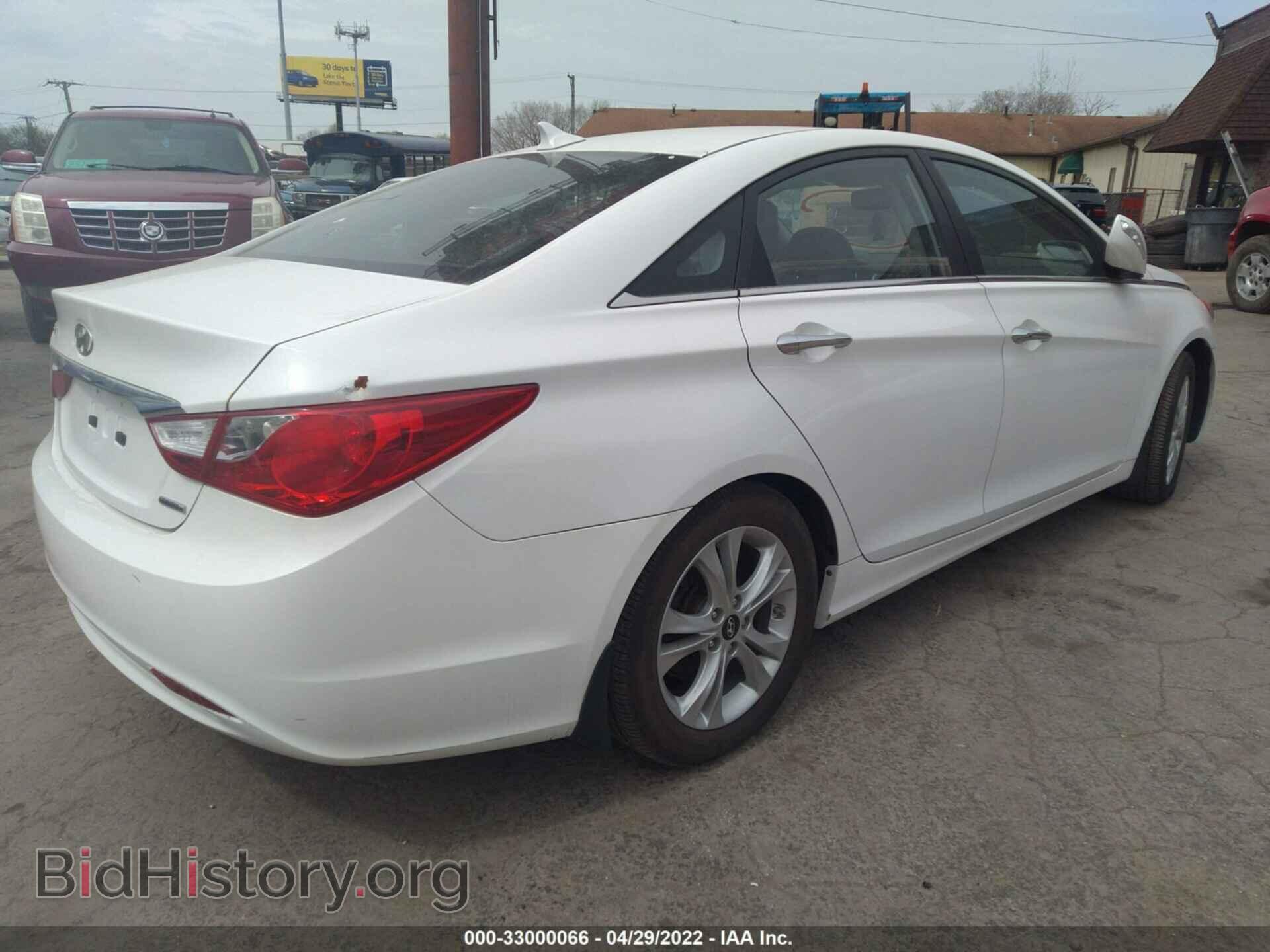 2011 HYUNDAI SONATA - VIN: 5NPEC4AC9BH304737 - Фото 4