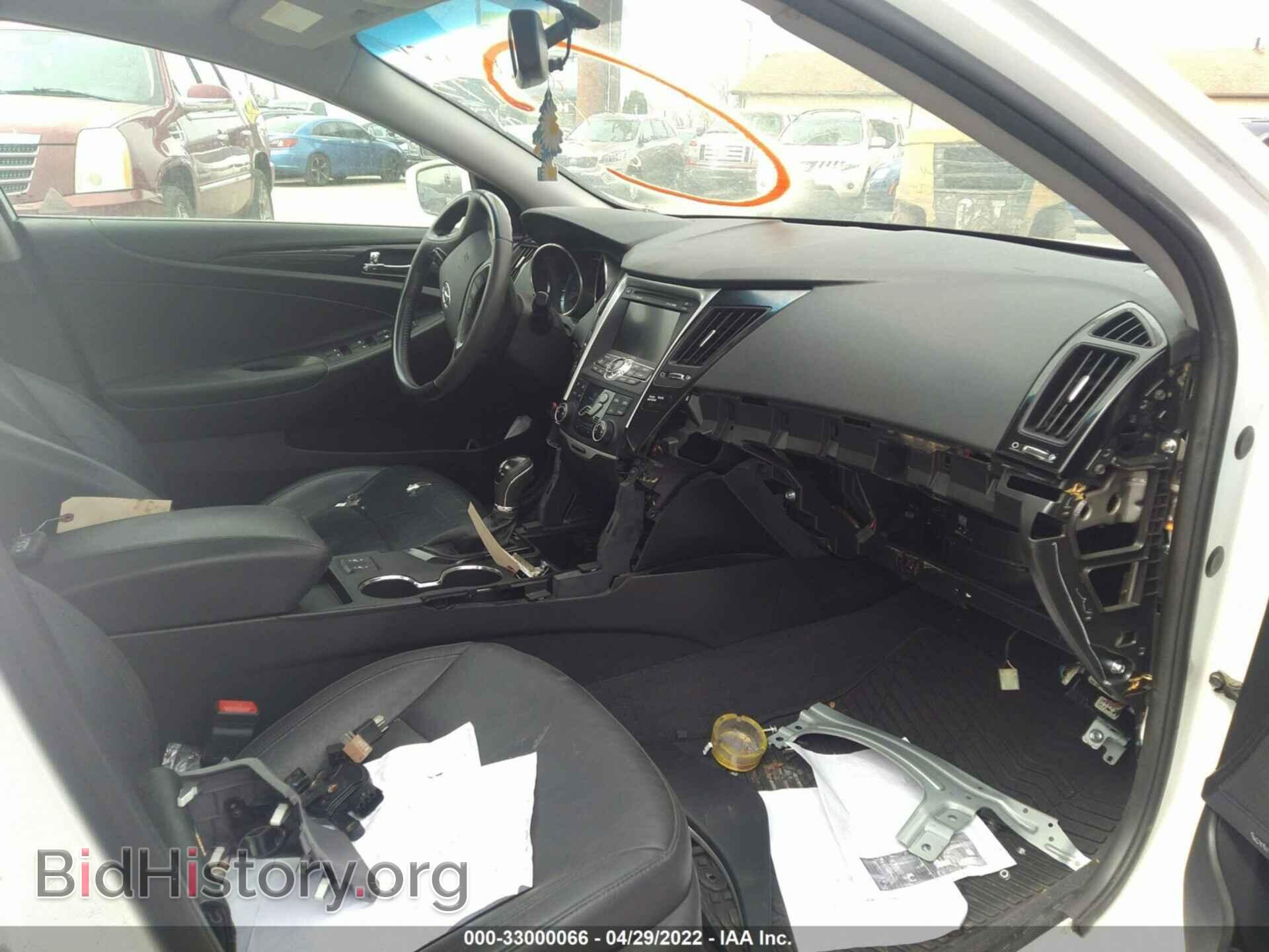 2011 HYUNDAI SONATA - VIN: 5NPEC4AC9BH304737 - Фото 5