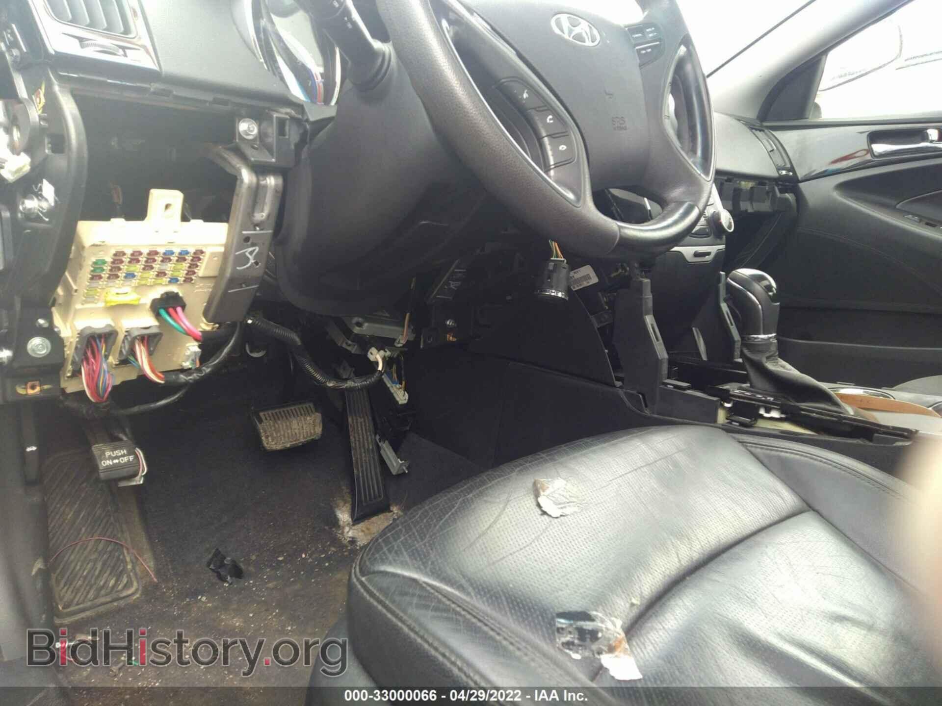2011 HYUNDAI SONATA - VIN: 5NPEC4AC9BH304737 - Фото 6