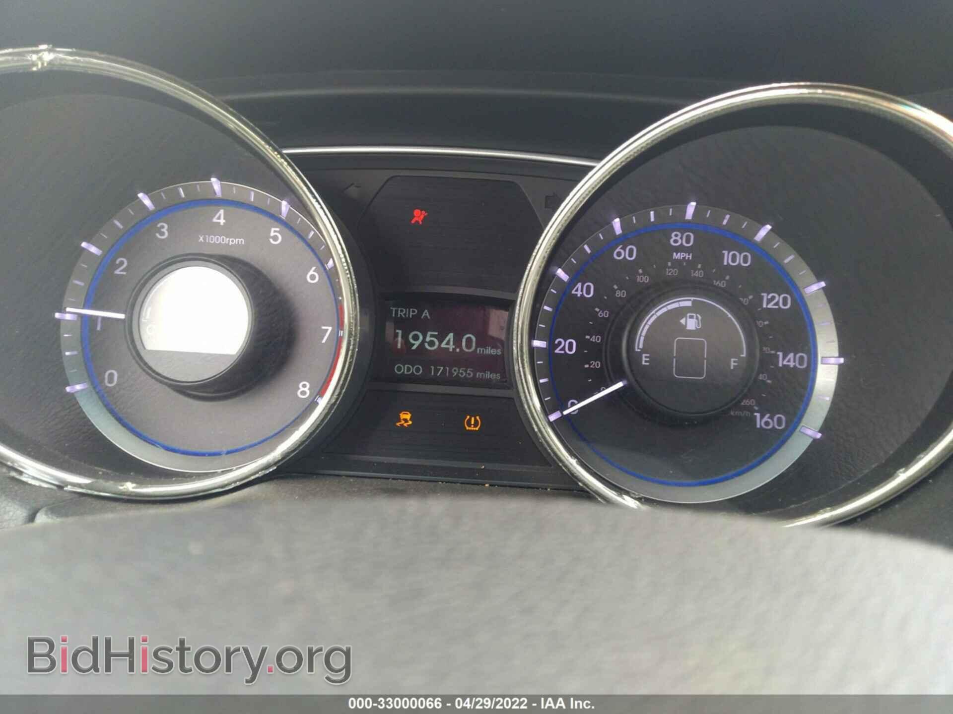 2011 HYUNDAI SONATA - VIN: 5NPEC4AC9BH304737 - Фото 7