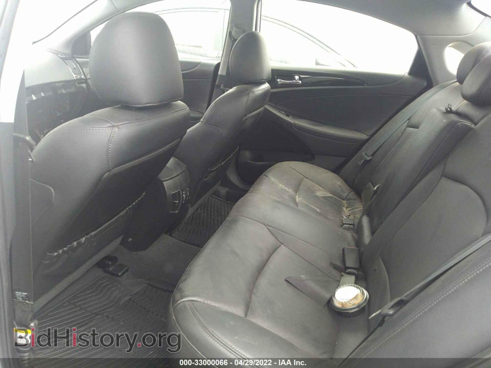 2011 HYUNDAI SONATA - VIN: 5NPEC4AC9BH304737 - Фото 8