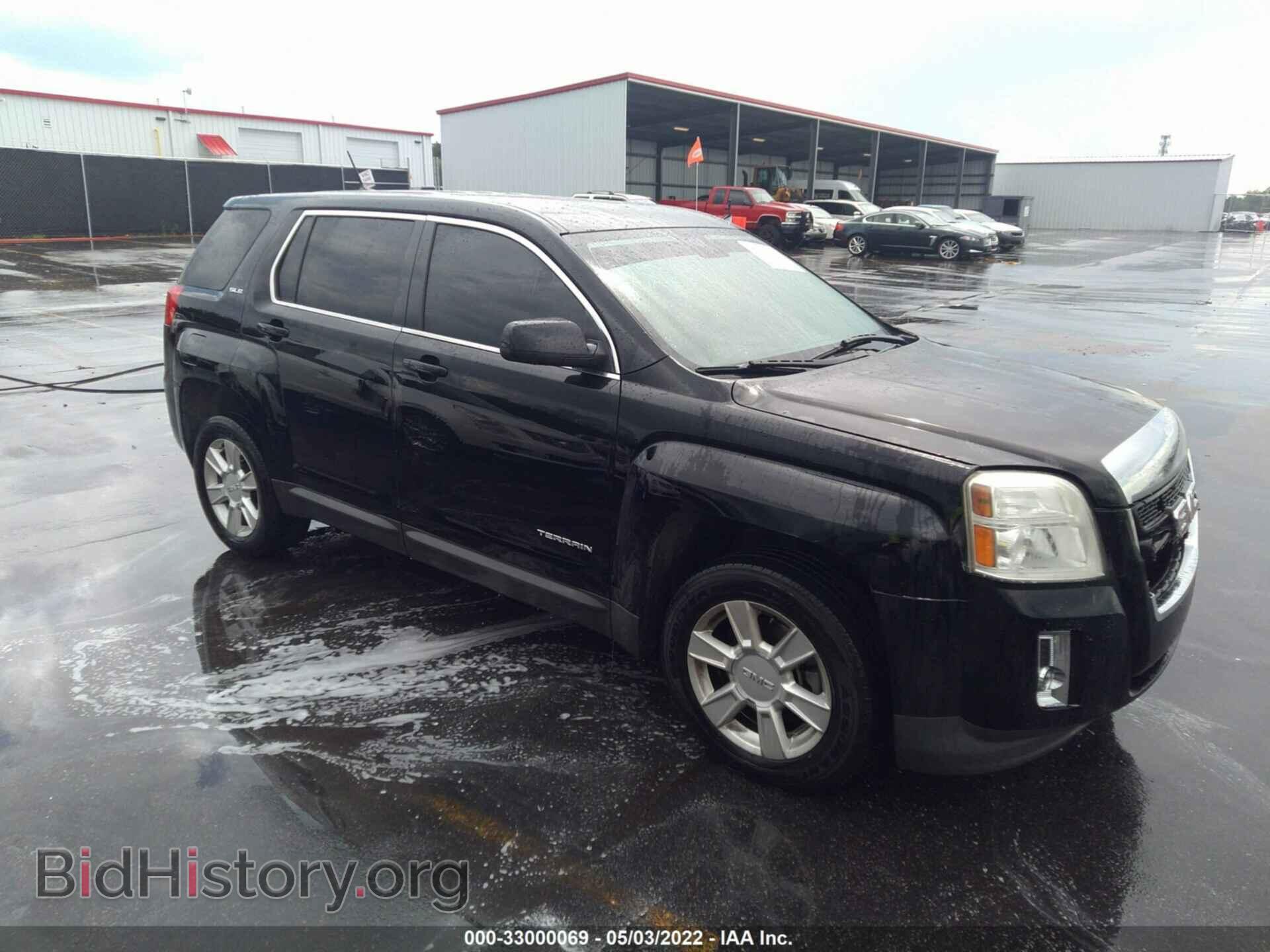 Фотография 2GKALMEK6D6376300 - GMC TERRAIN 2013