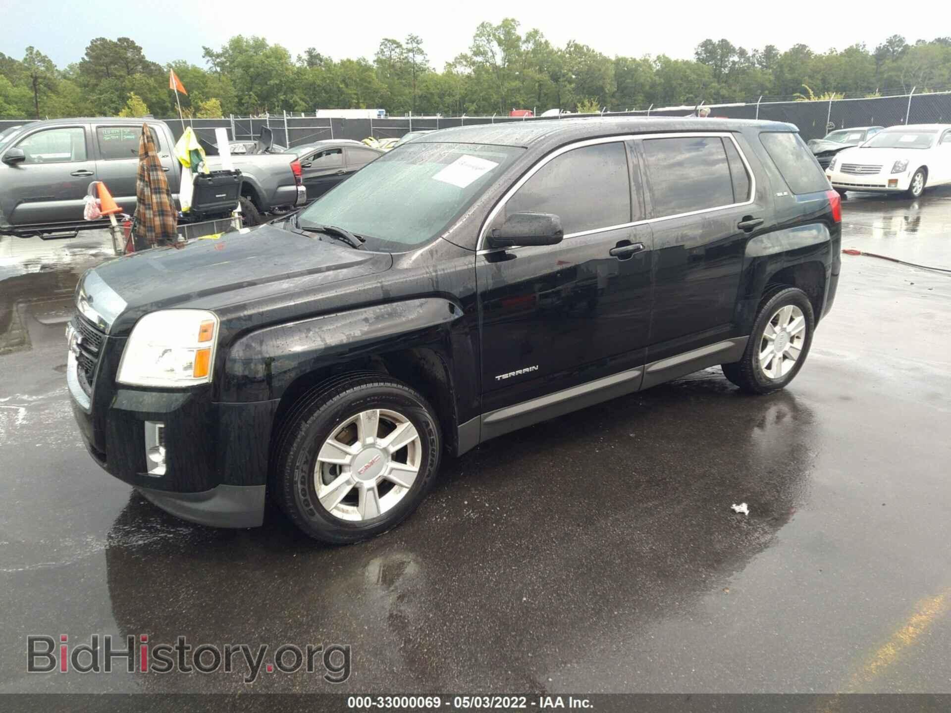 2013 GMC TERRAIN - VIN: 2GKALMEK6D6376300 - Photo 2