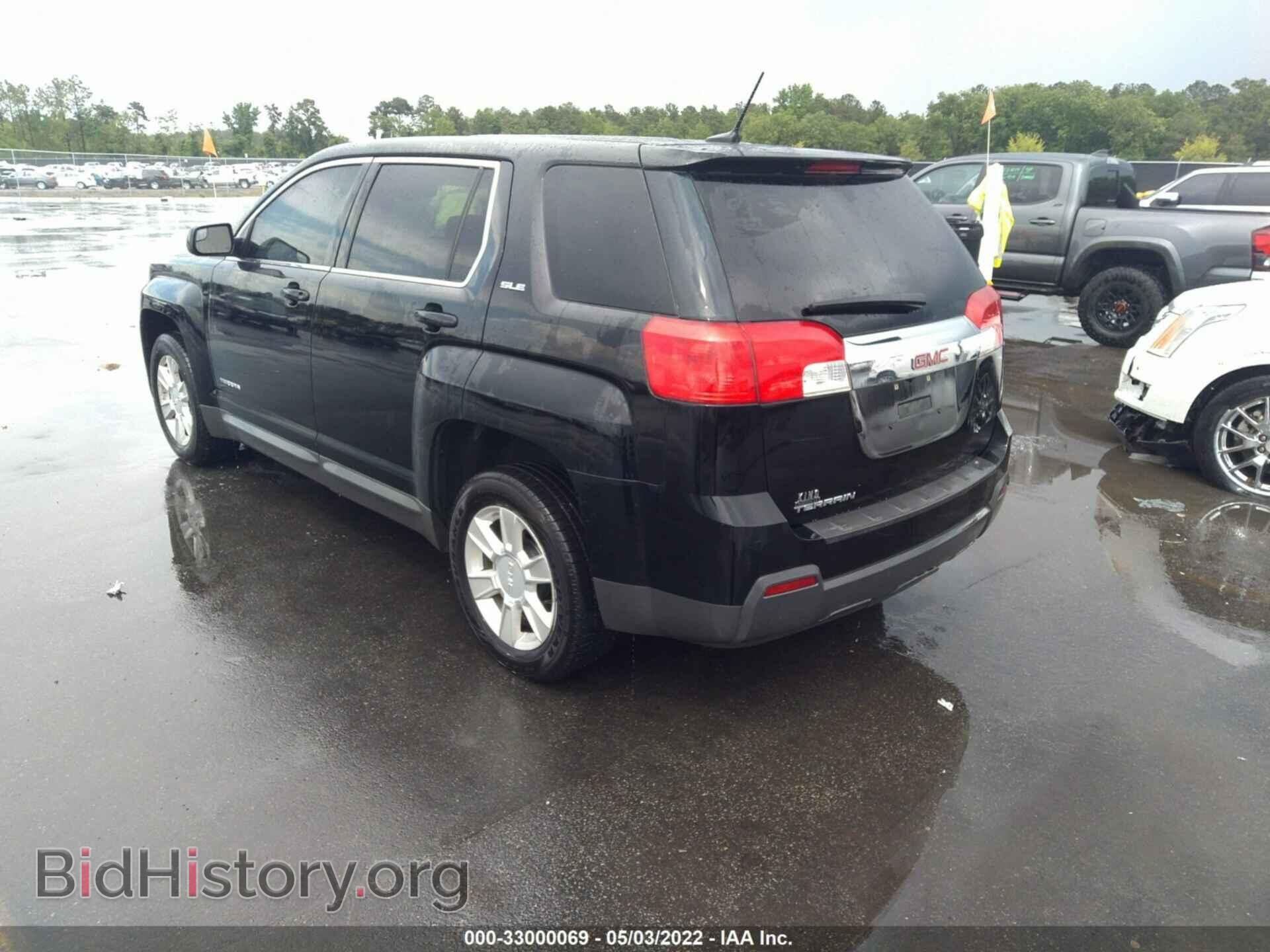 2013 GMC TERRAIN - VIN: 2GKALMEK6D6376300 - Photo 3