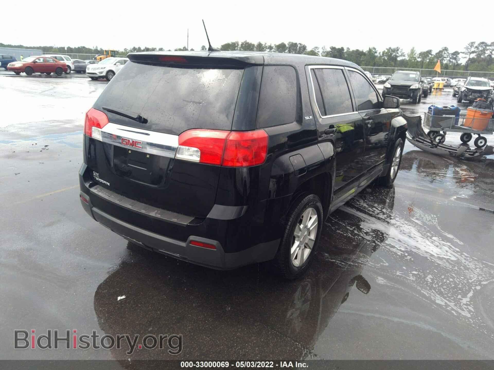 2013 GMC TERRAIN - VIN: 2GKALMEK6D6376300 - Photo 4