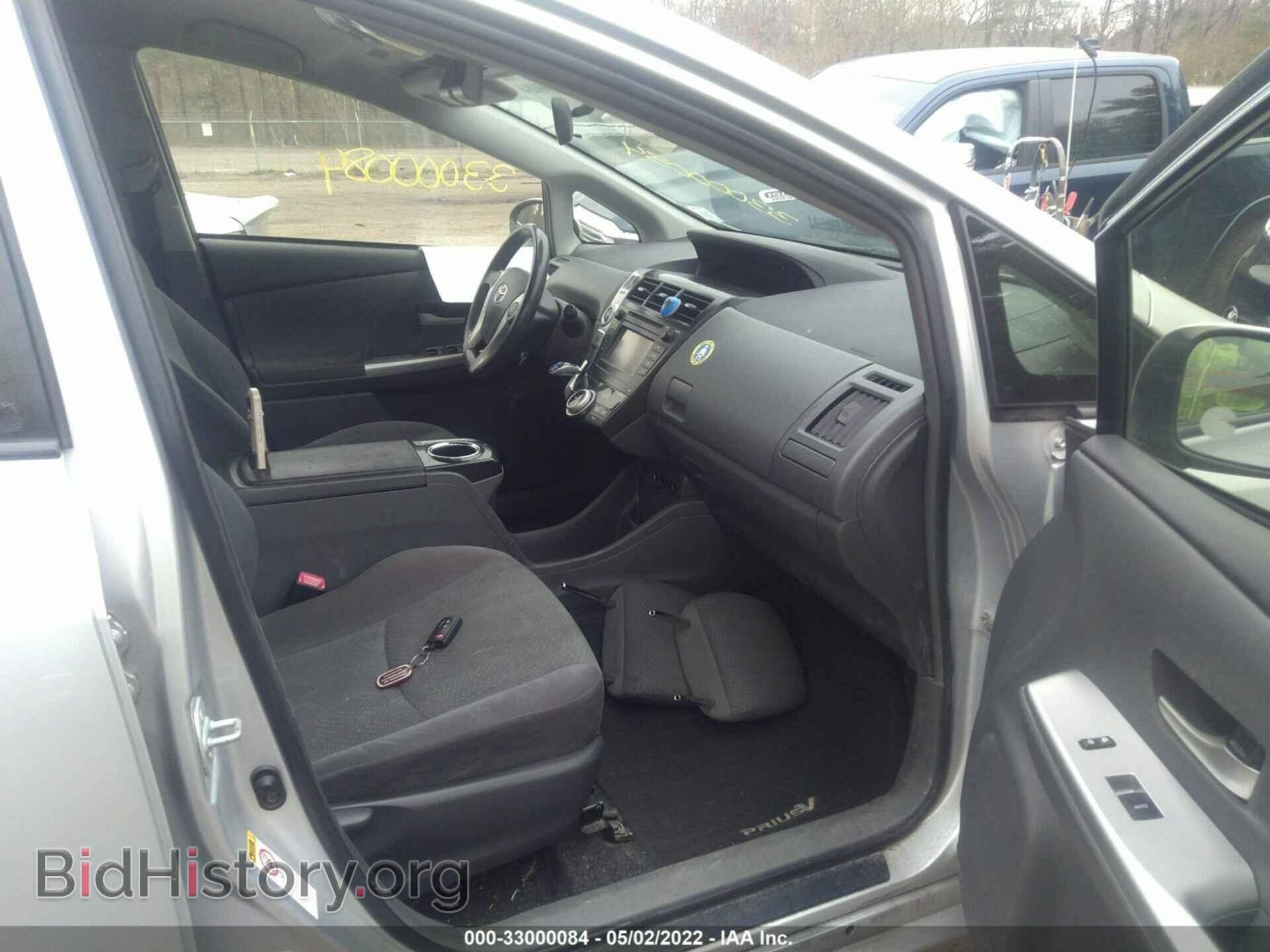 2014 TOYOTA PRIUS V - VIN: JTDZN3EU8E3364999 - Фото 5