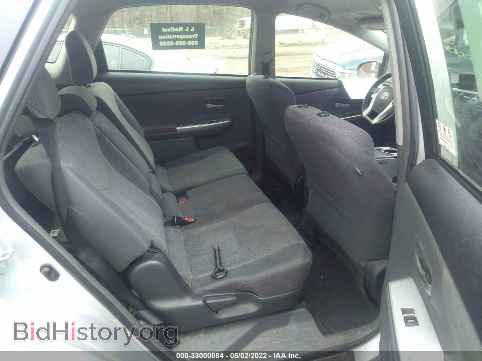 2014 TOYOTA PRIUS V - VIN: JTDZN3EU8E3364999 - Фото 8