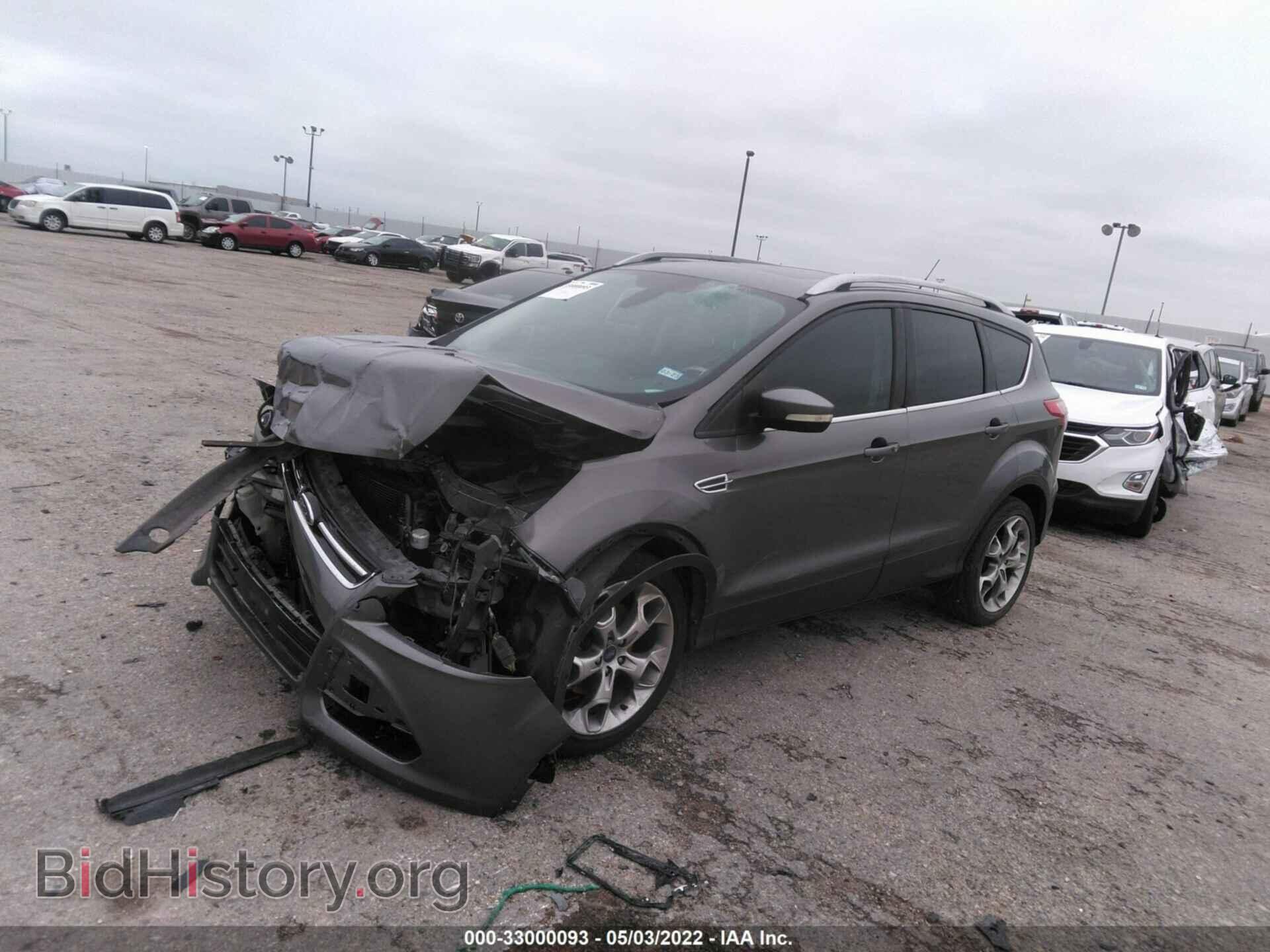 2014 FORD ESCAPE - VIN: 1FMCU0J96EUA04872 - Фото 2