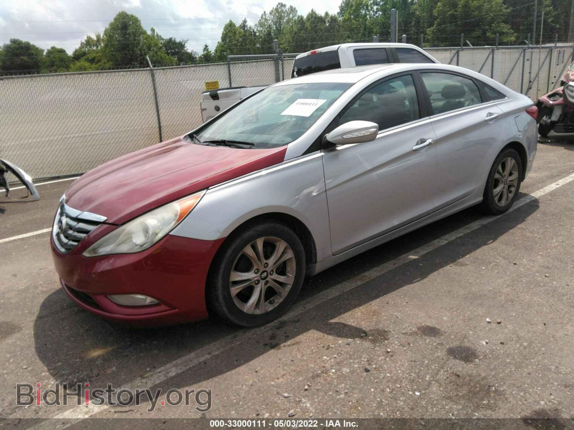 2011 HYUNDAI SONATA - VIN: 5NPEC4AC2BH285836 - Фото 2