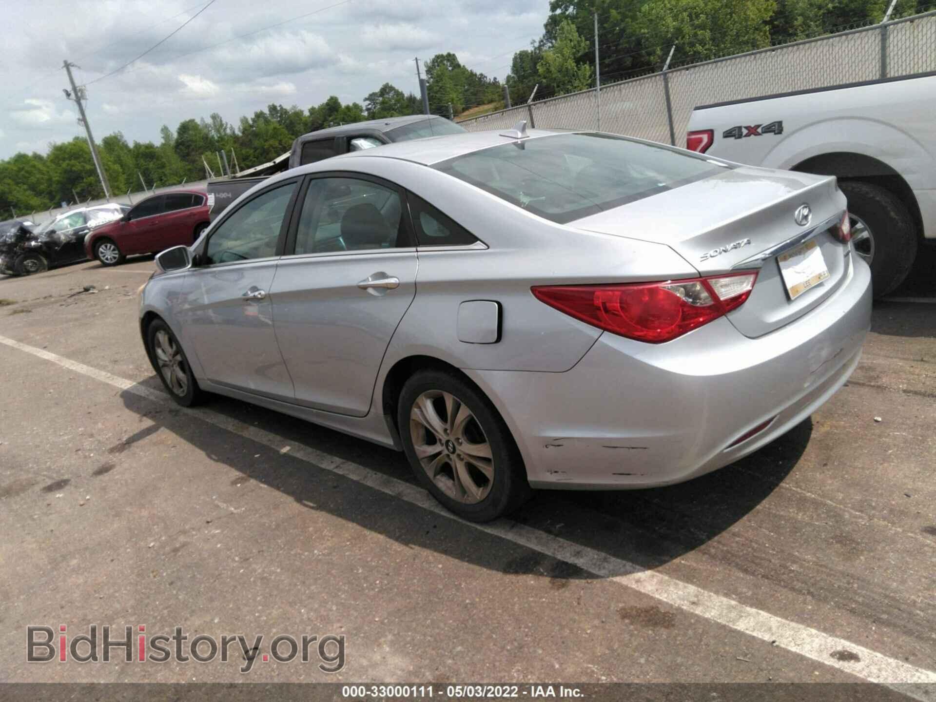 2011 HYUNDAI SONATA - VIN: 5NPEC4AC2BH285836 - Фото 3