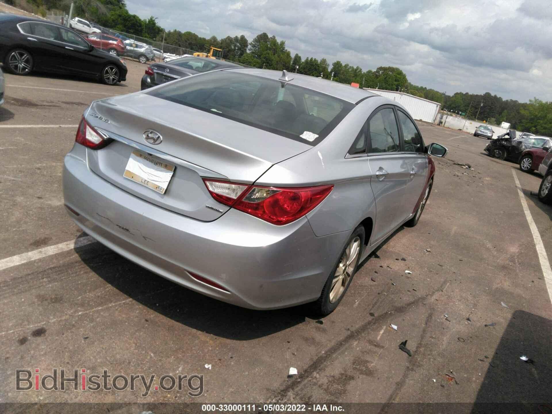2011 HYUNDAI SONATA - VIN: 5NPEC4AC2BH285836 - Фото 4