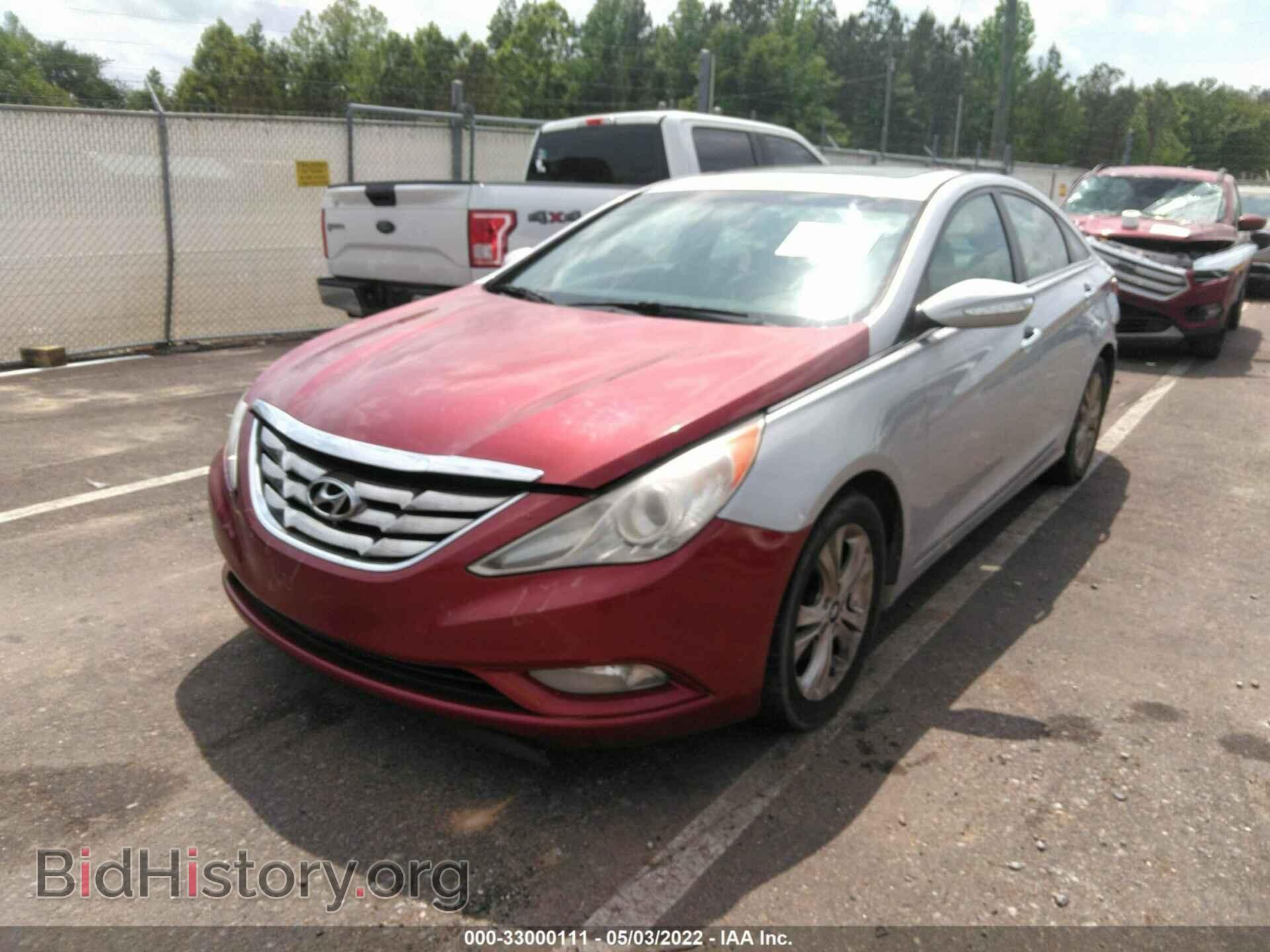 2011 HYUNDAI SONATA - VIN: 5NPEC4AC2BH285836 - Фото 6