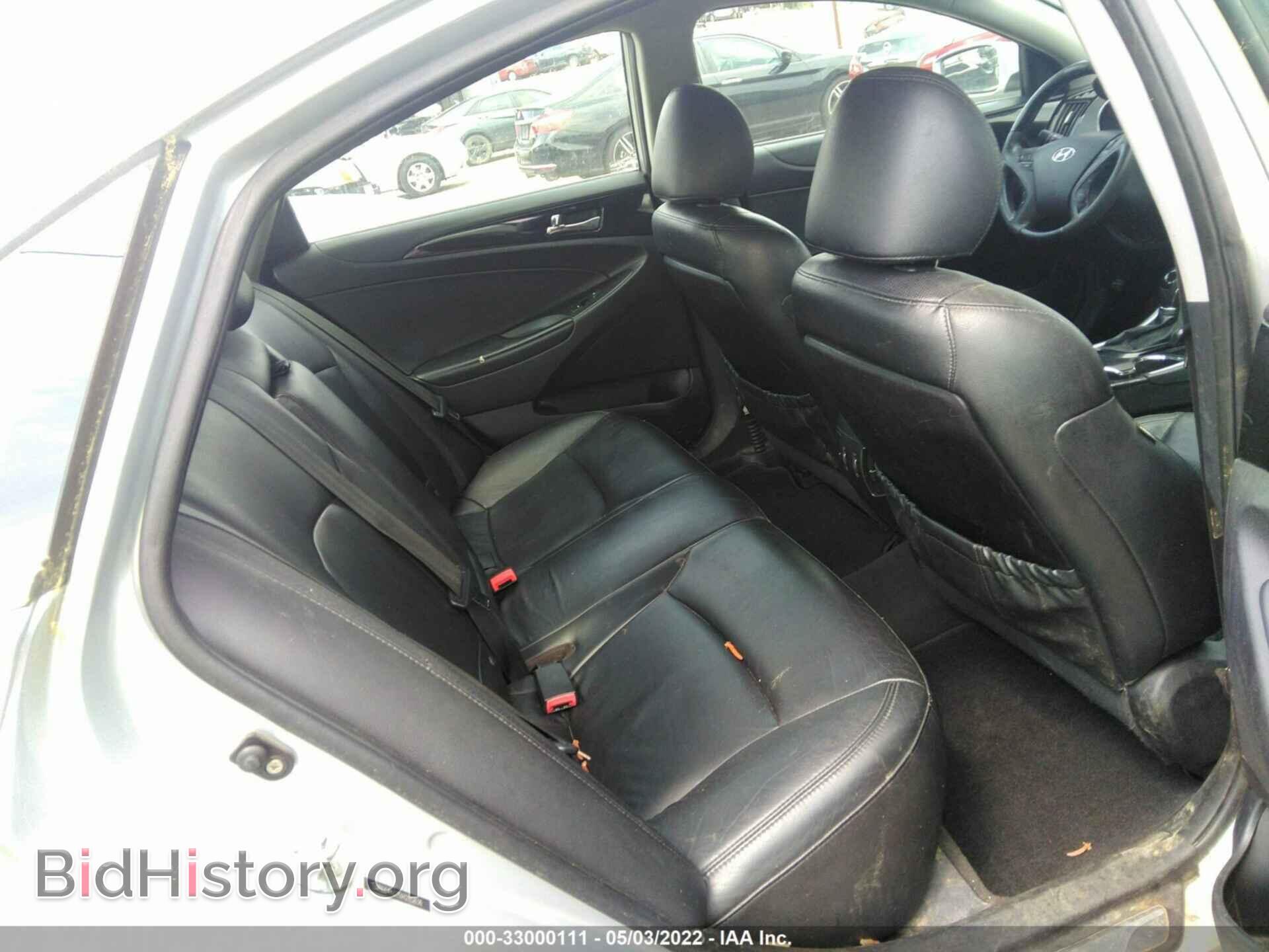 2011 HYUNDAI SONATA - VIN: 5NPEC4AC2BH285836 - Фото 8