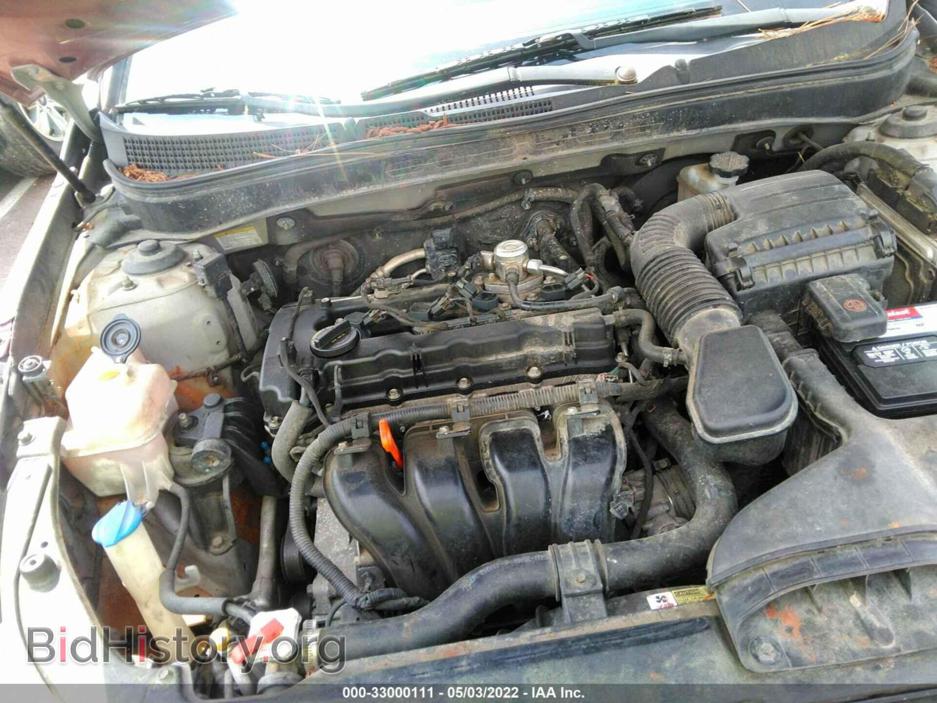2011 HYUNDAI SONATA - VIN: 5NPEC4AC2BH285836 - Фото 10