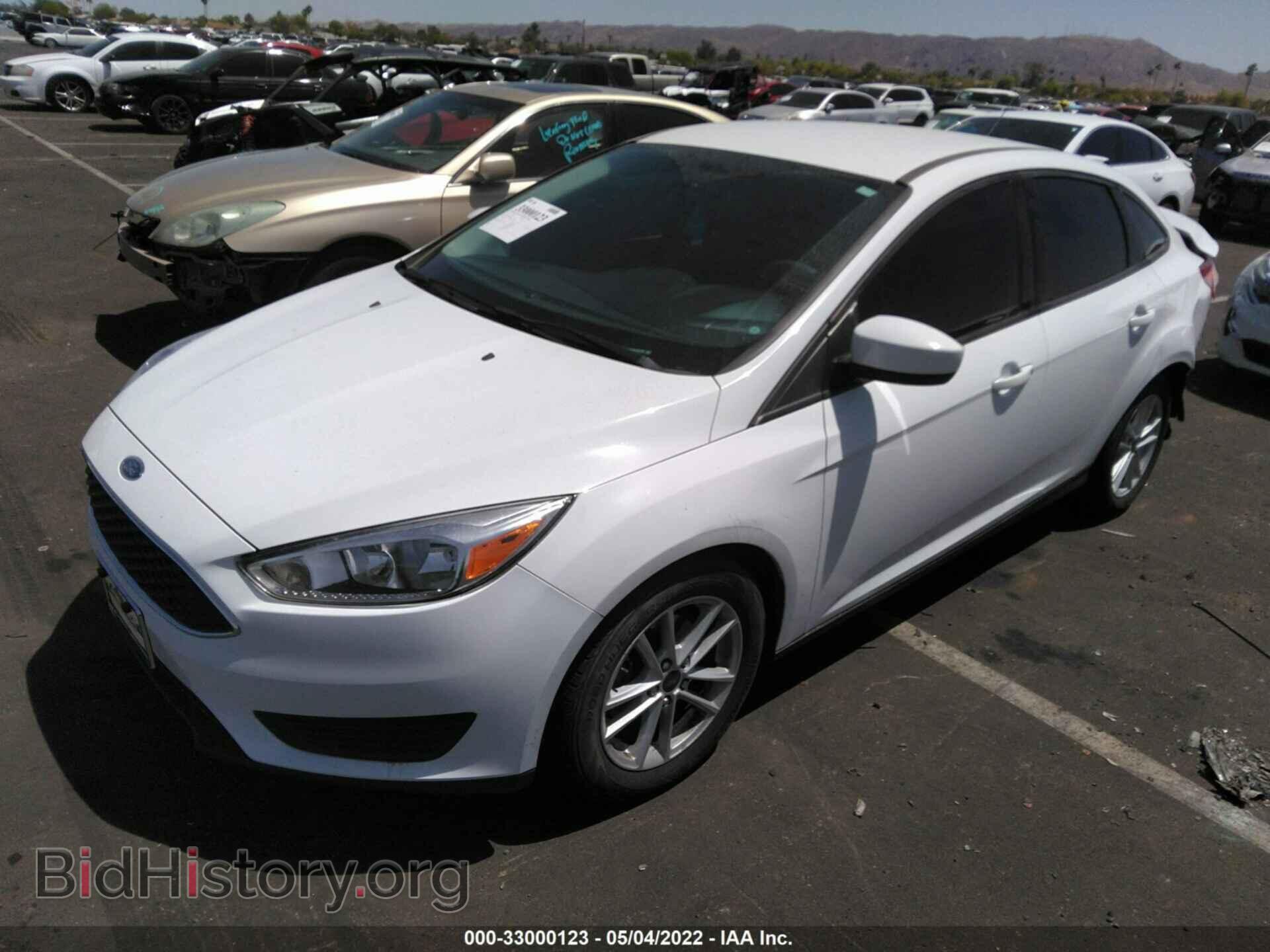2018 FORD FOCUS - VIN: 1FADP3F26JL207599 - Фото 2