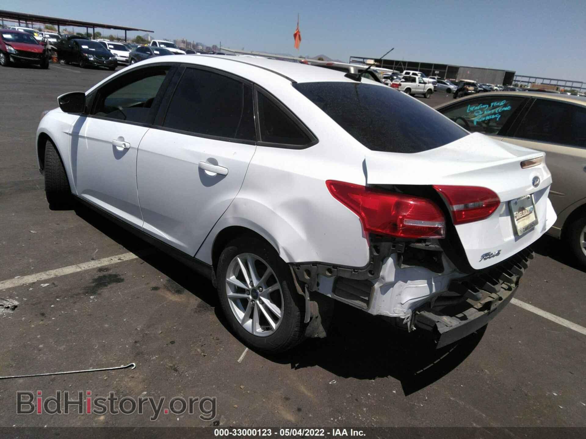 2018 FORD FOCUS - VIN: 1FADP3F26JL207599 - Фото 3