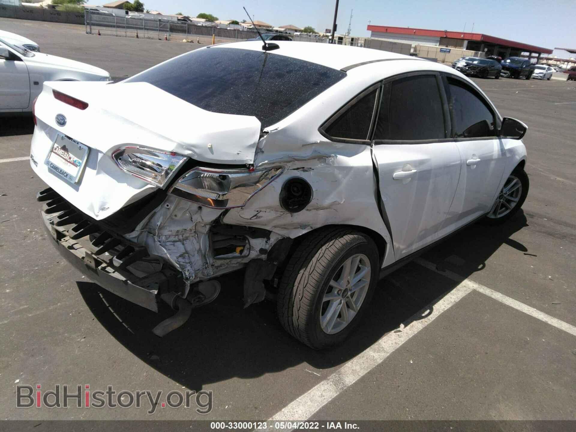 2018 FORD FOCUS - VIN: 1FADP3F26JL207599 - Фото 4
