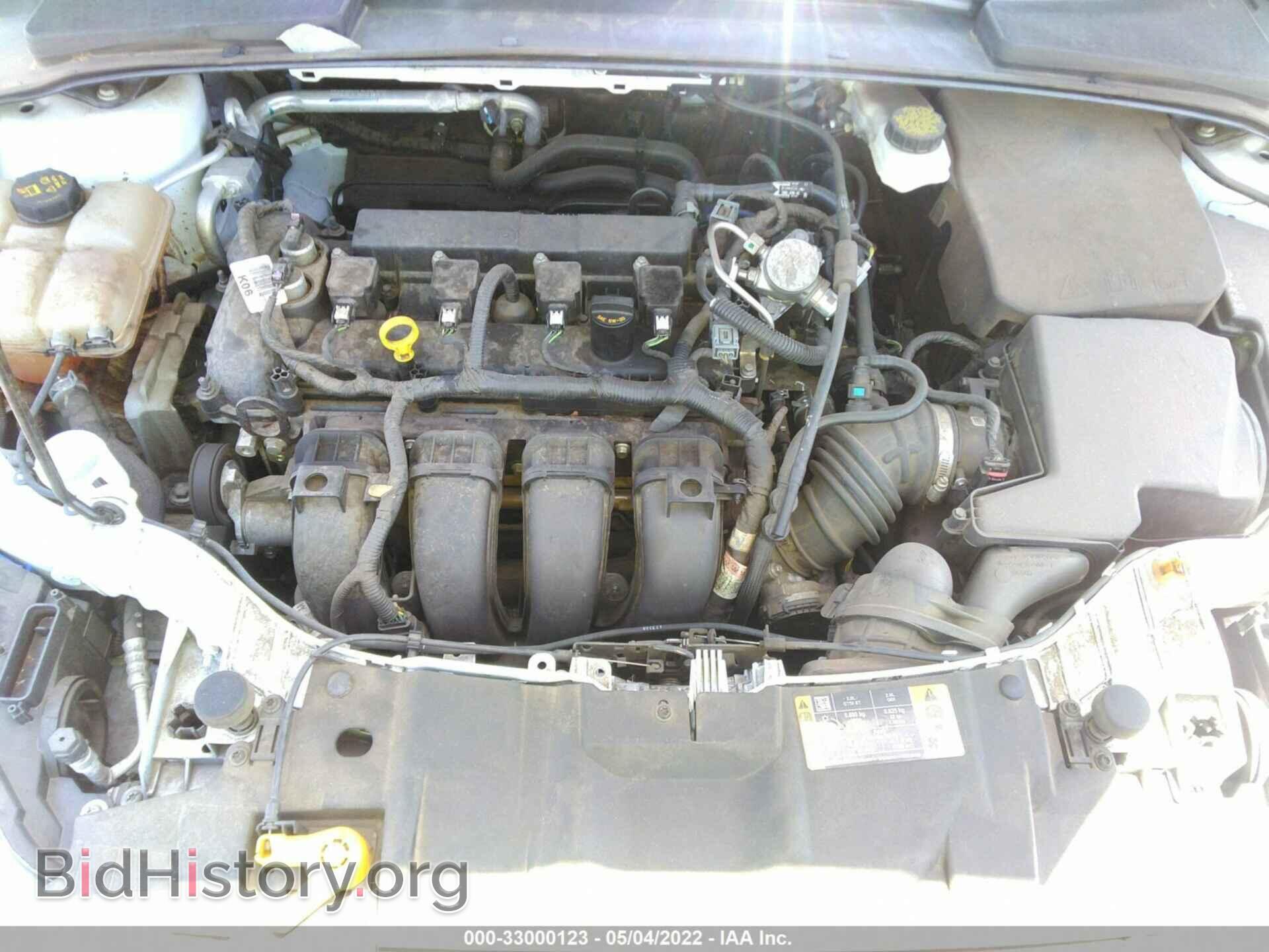 2018 FORD FOCUS - VIN: 1FADP3F26JL207599 - Фото 10