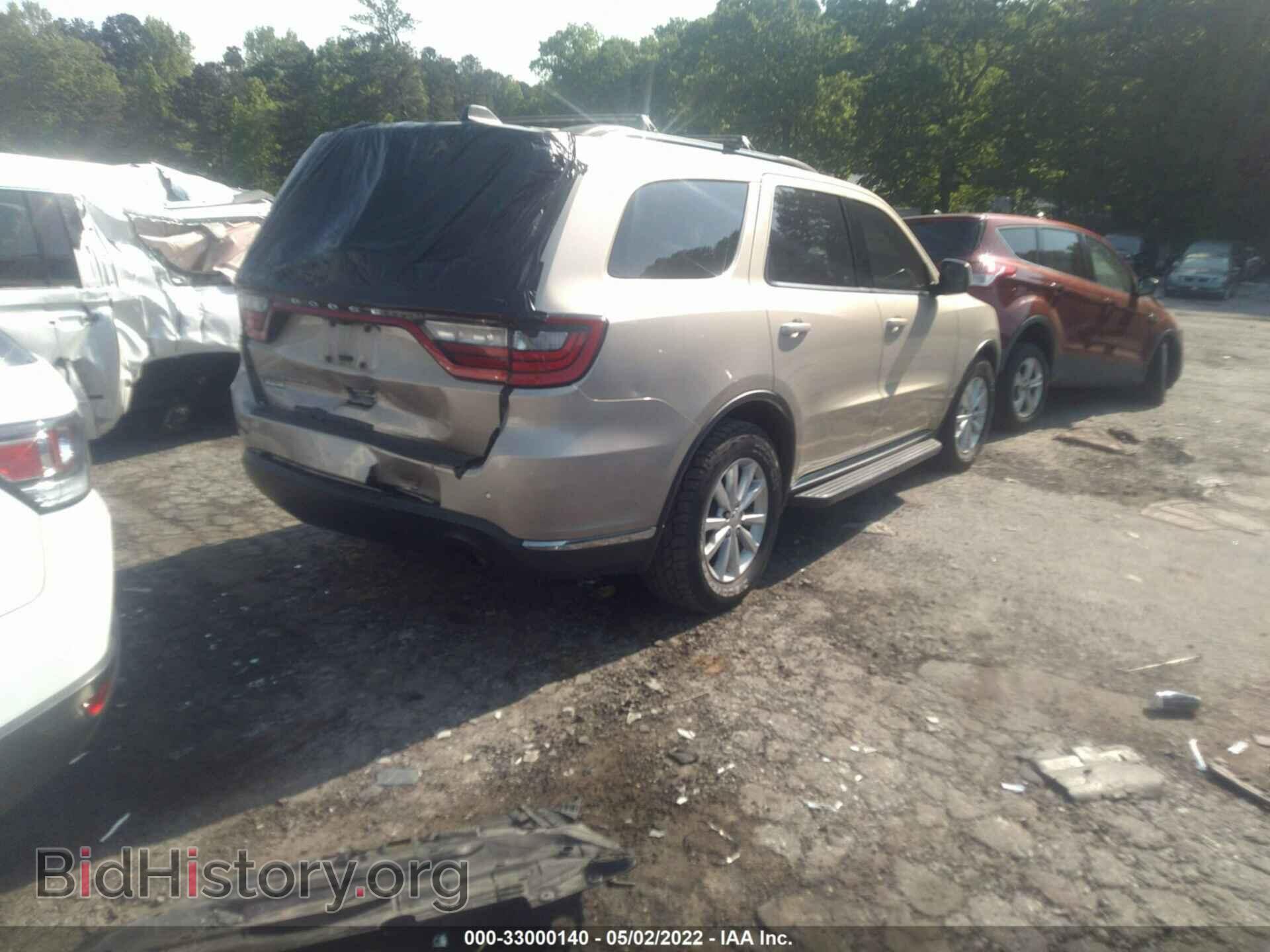 2014 DODGE DURANGO - VIN: 1C4RDHAG0EC974167 - Фото 4