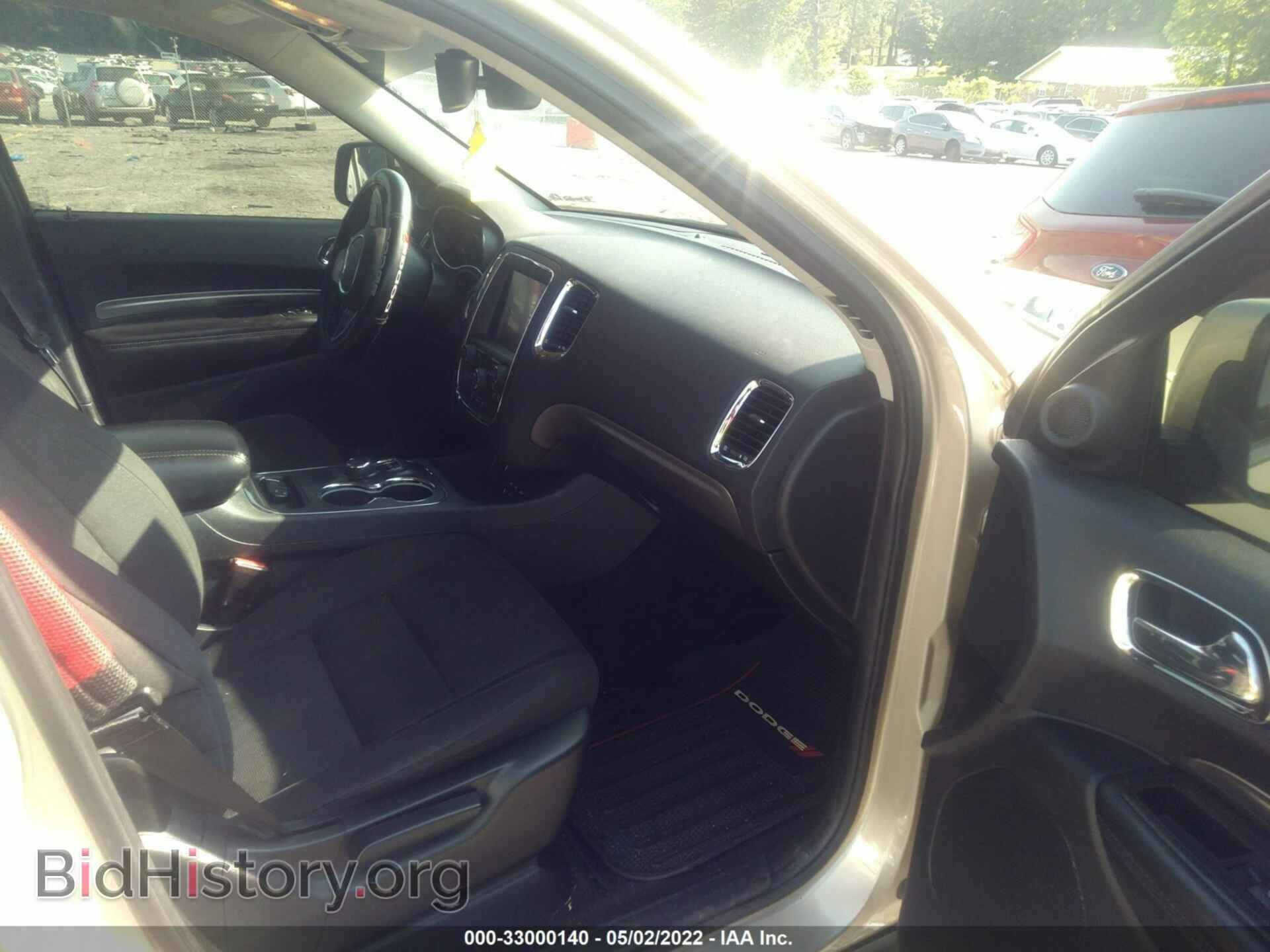 2014 DODGE DURANGO - VIN: 1C4RDHAG0EC974167 - Фото 5