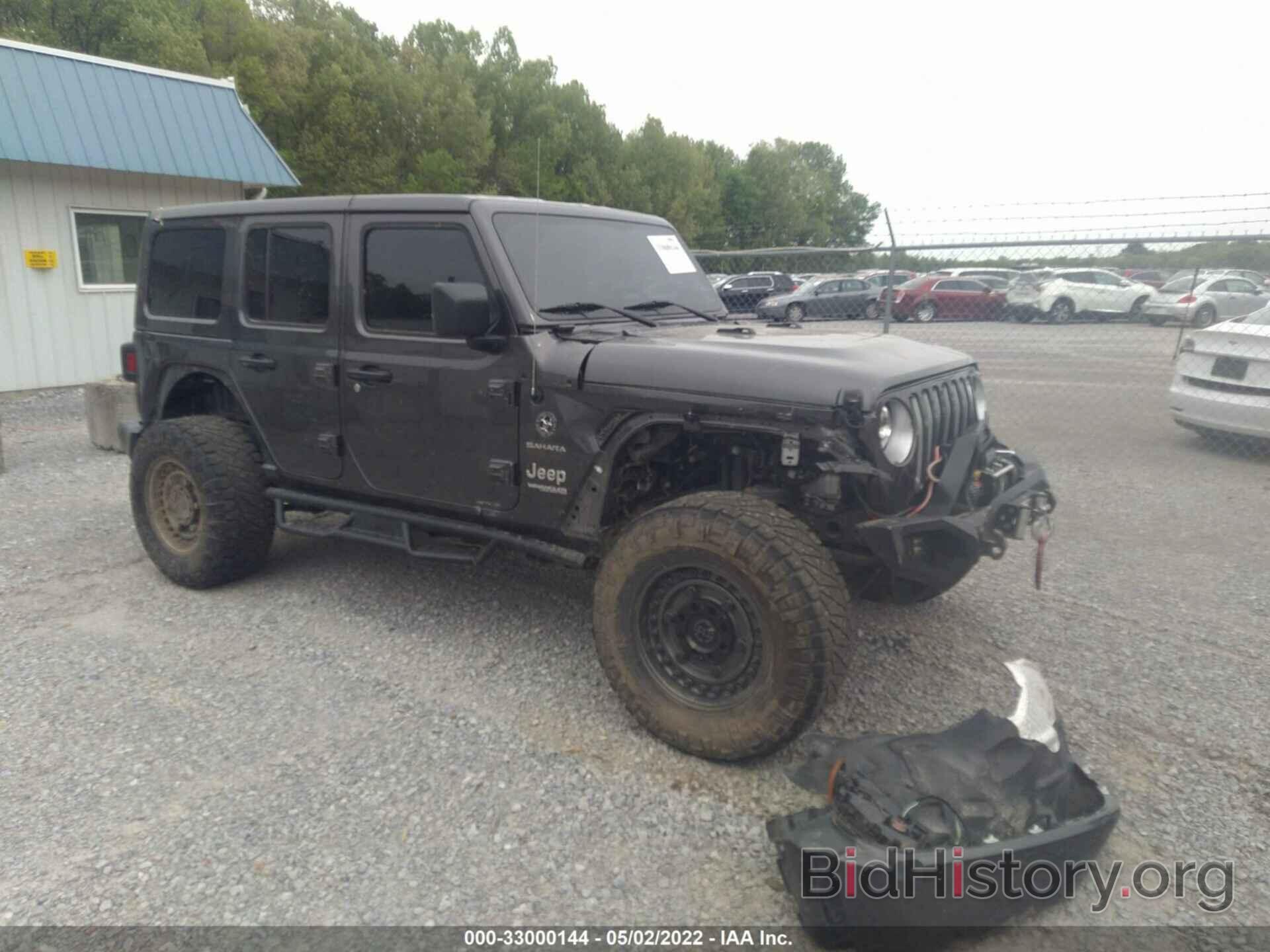 Photo 1C4HJXEN9JW260179 - JEEP WRANGLER UNLIMITED 2018