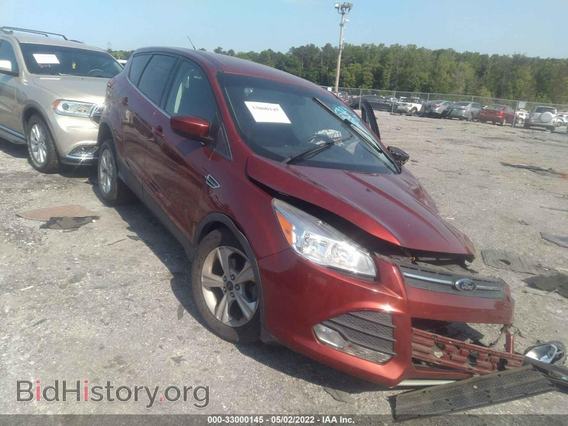 Фотография 1FMCU0GX7EUD25924 - FORD ESCAPE 2014